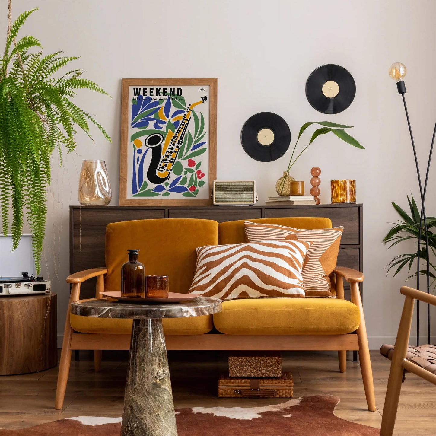International Jazz Festival Art Print