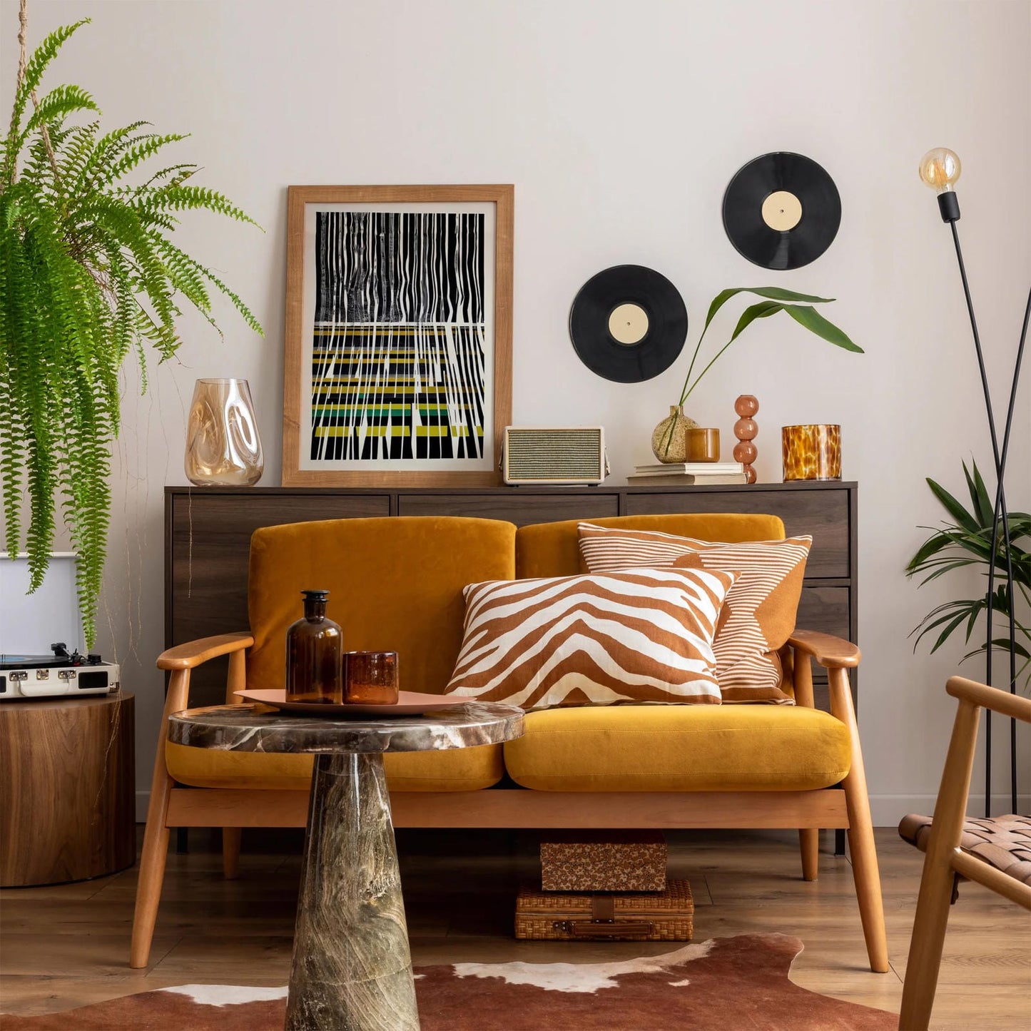 Scandinavian Mood Wall Art Print