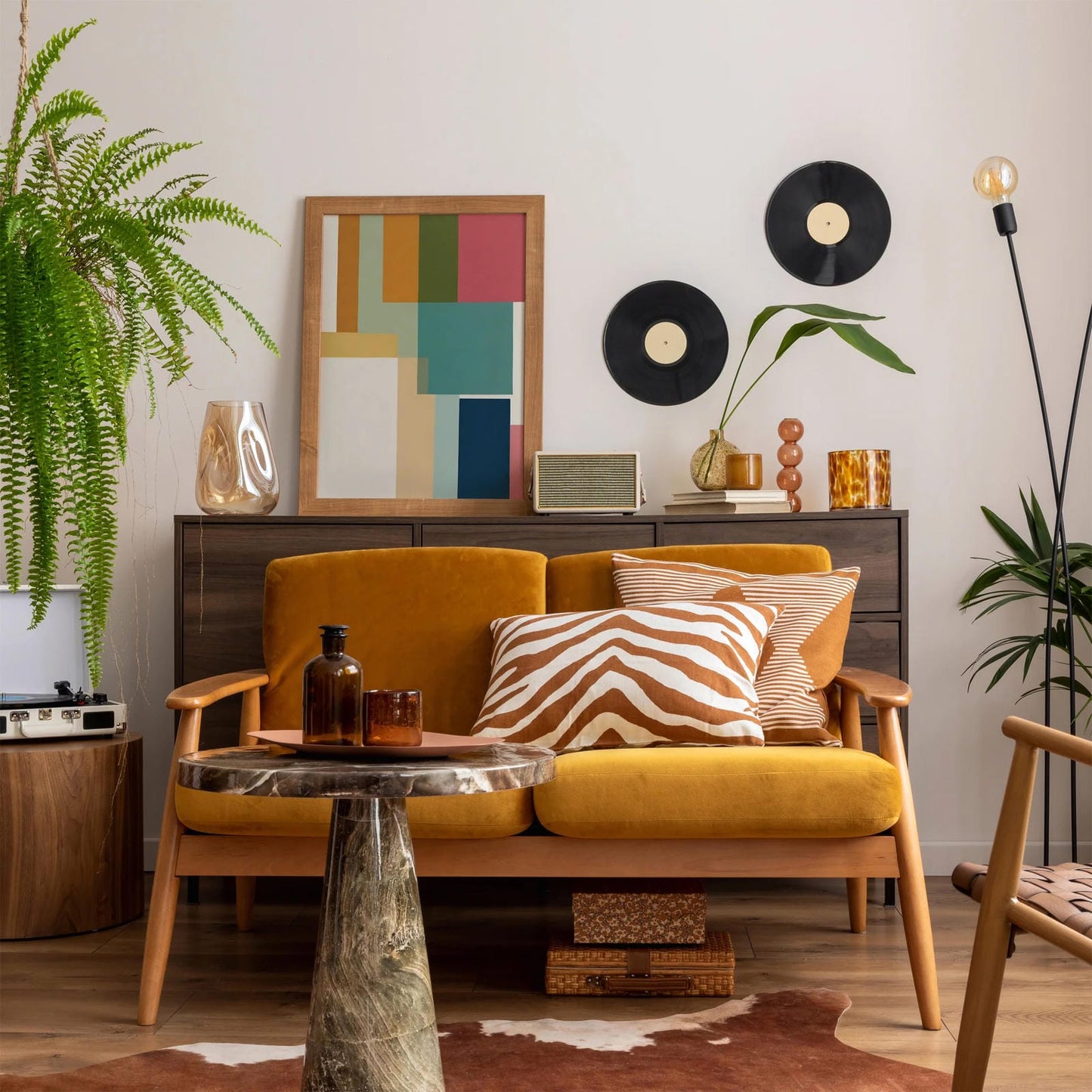 Modern Geometric Poster