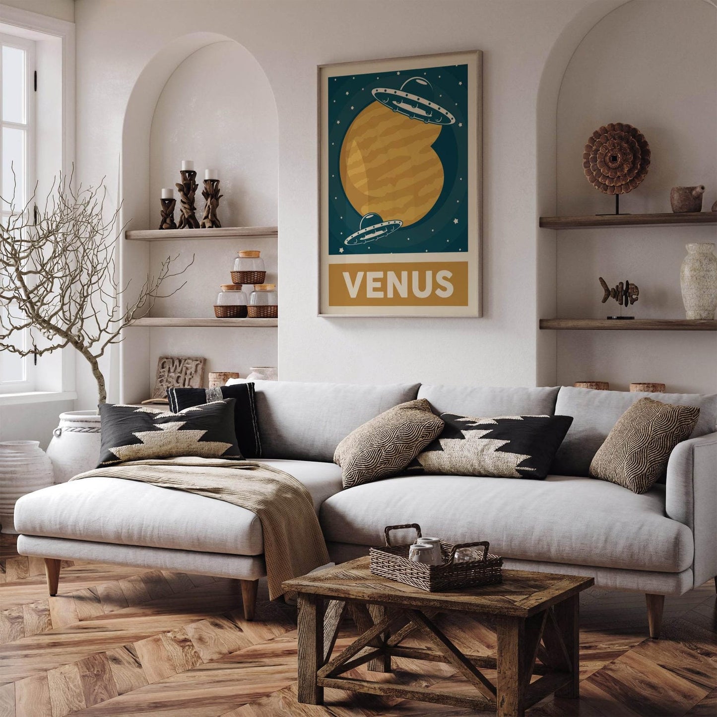 Venus Planet Poster - HypeSheriff Europe