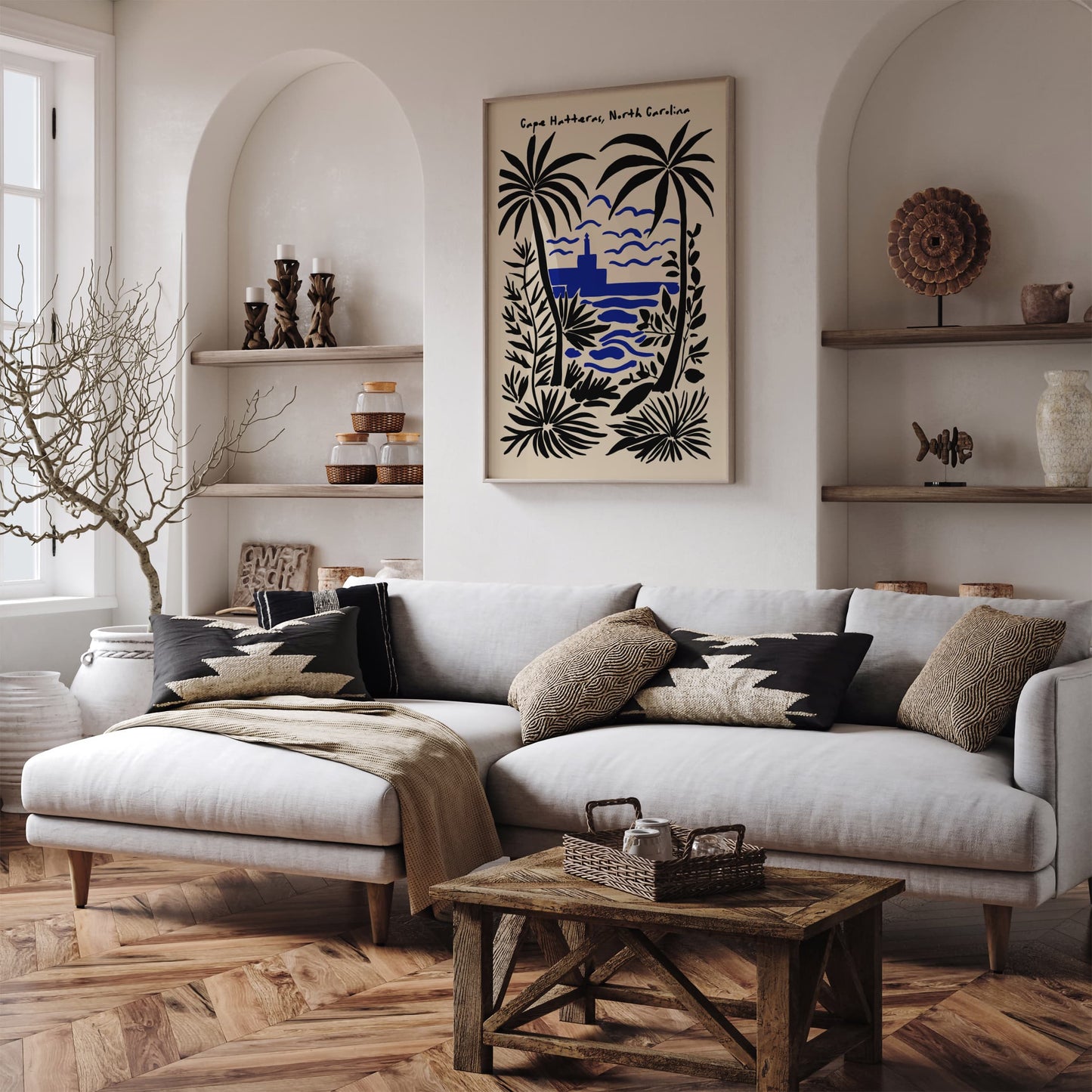 Cape Hatteras North Carolina Poster