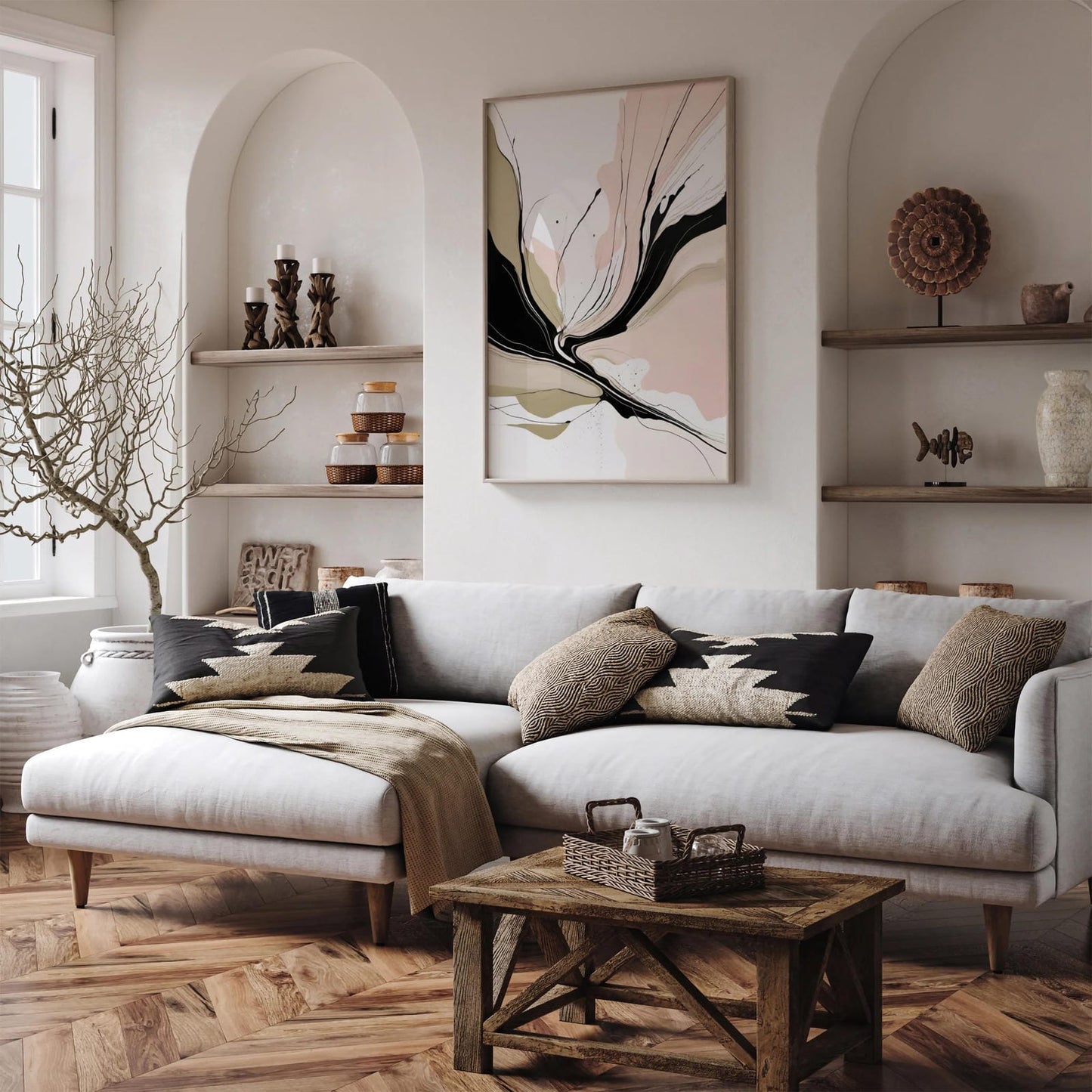 Painting Print Leading 2024 Home Decor Trends