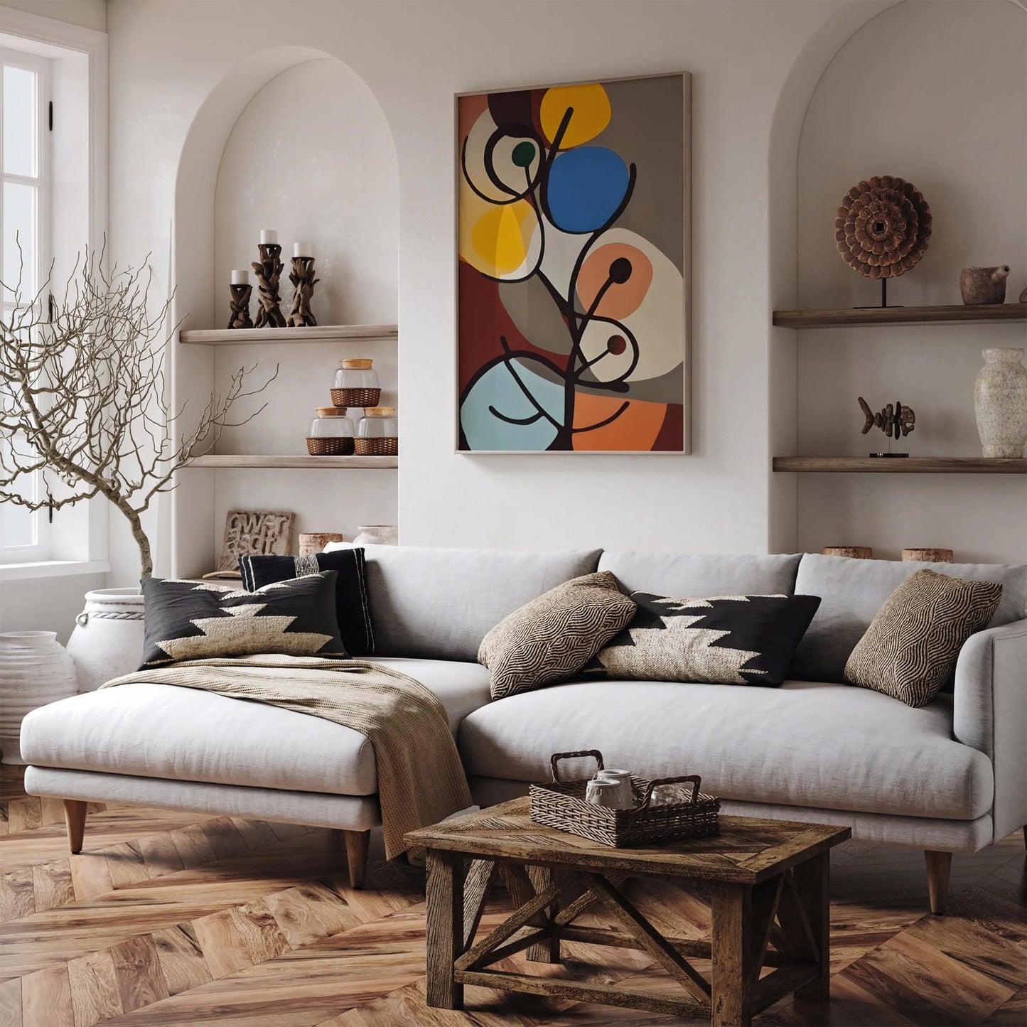 Bohemian Art Print Wall Decor