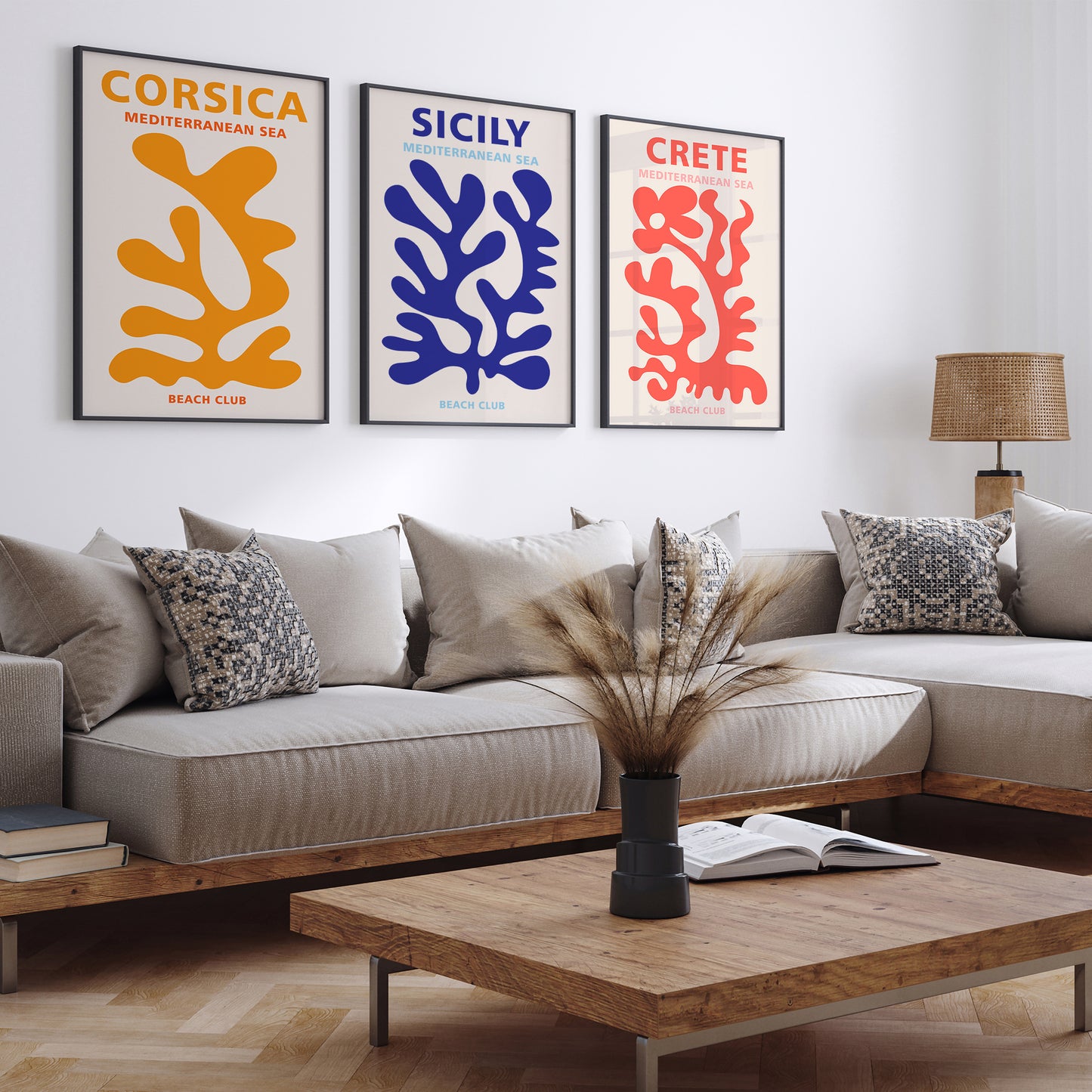 Crete Beach Club Poster