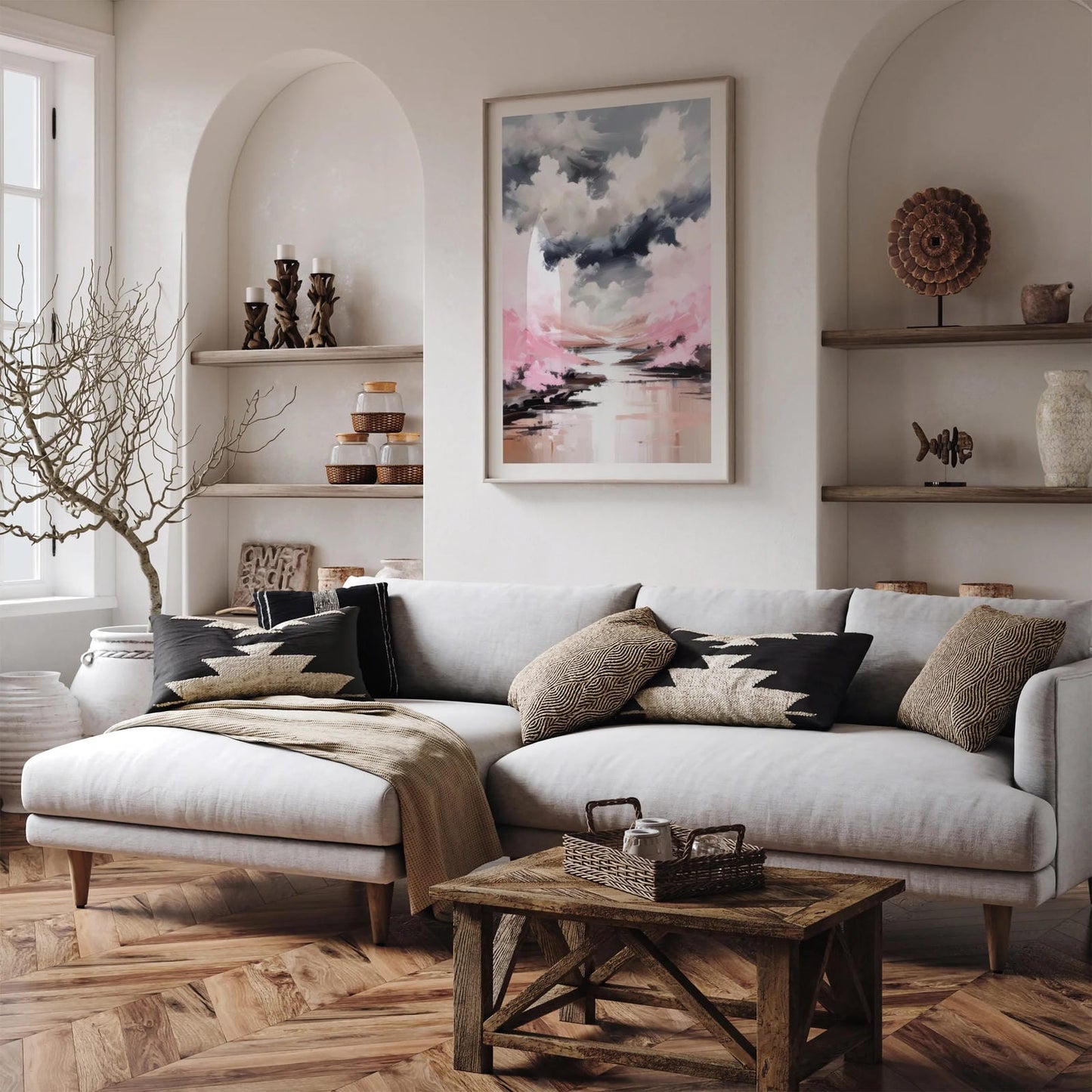 Ethereal Landscape Art Print