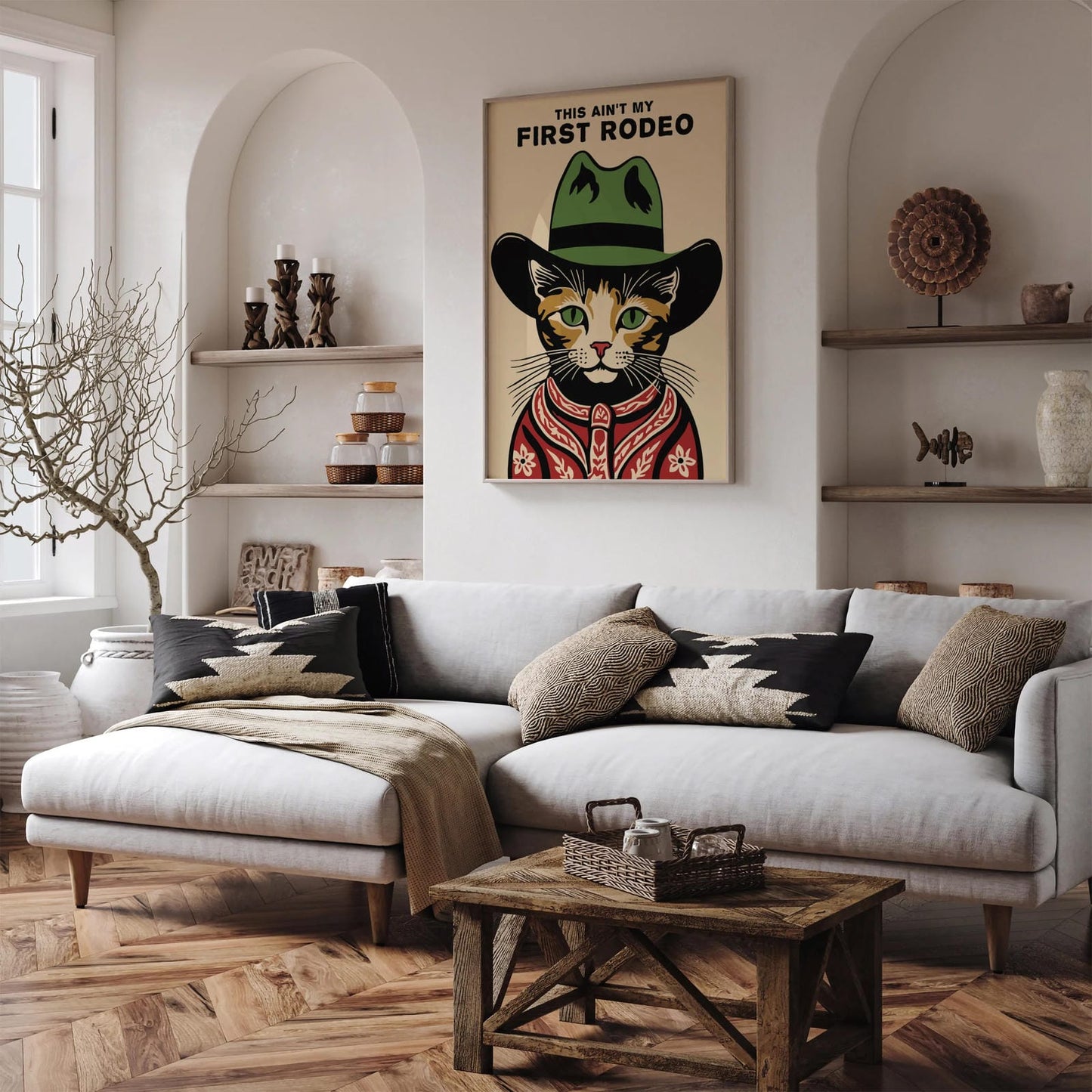 This Ain't My First Rodeo Wall Art