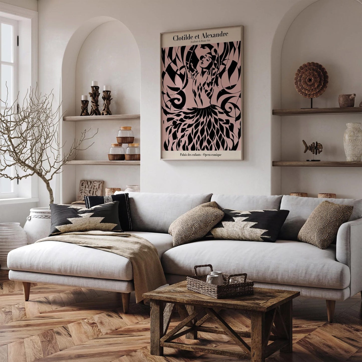 French Ballerina - Paris Ballet Wall Art