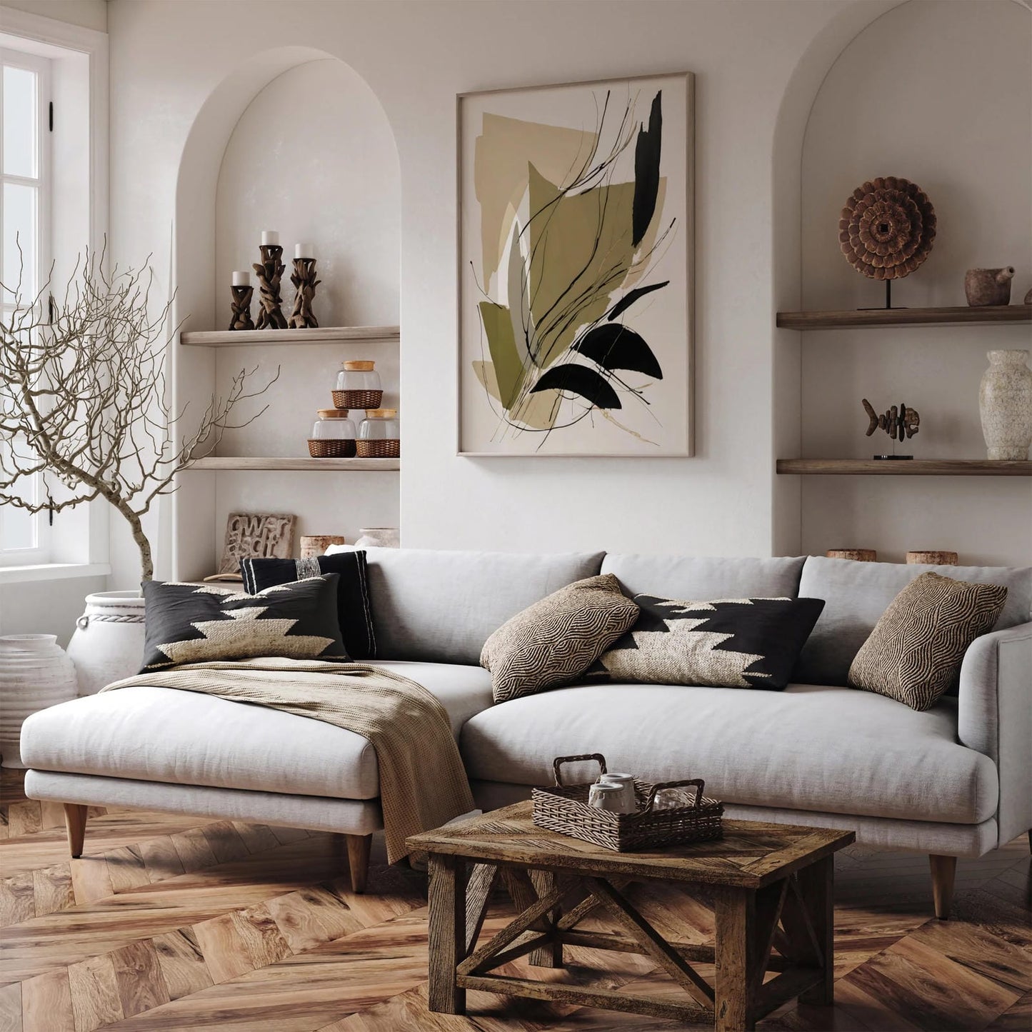 Unique Abstract Art Pieces for Stylish Wall Decor