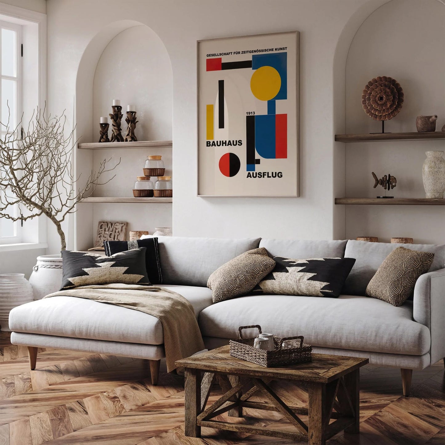 Bauhaus Contemporary Poster Prints