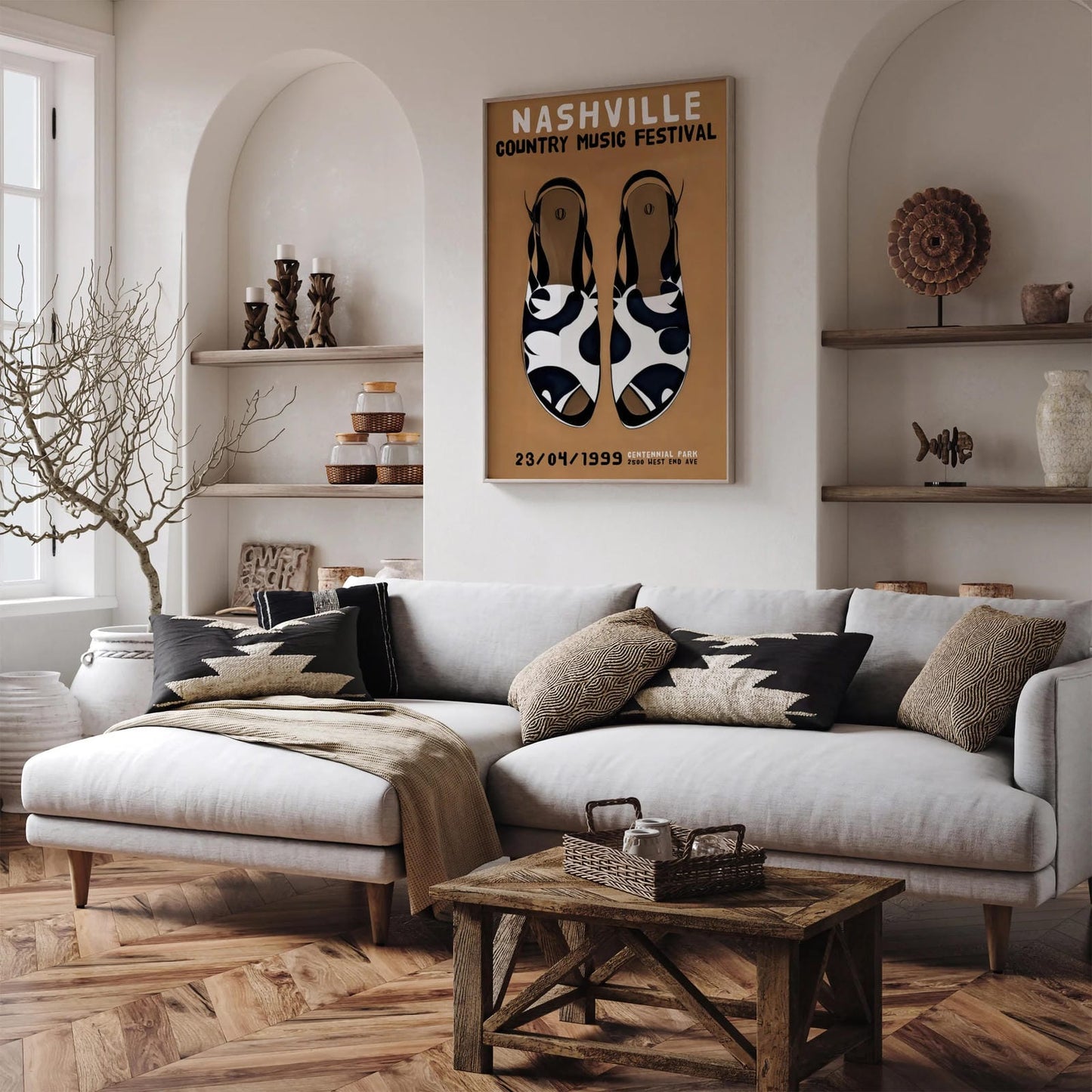Nashville Country Music Festival Poster