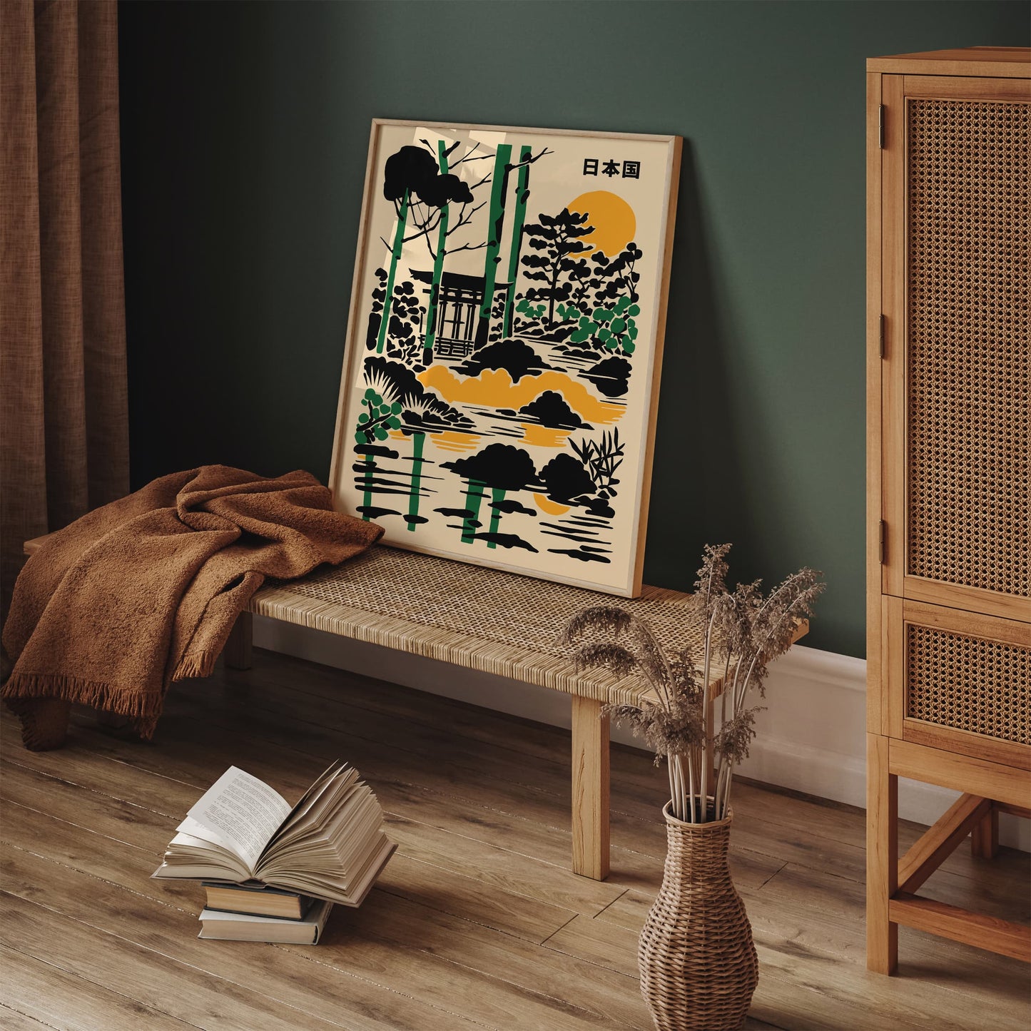 Japan Travel Scenic Poster