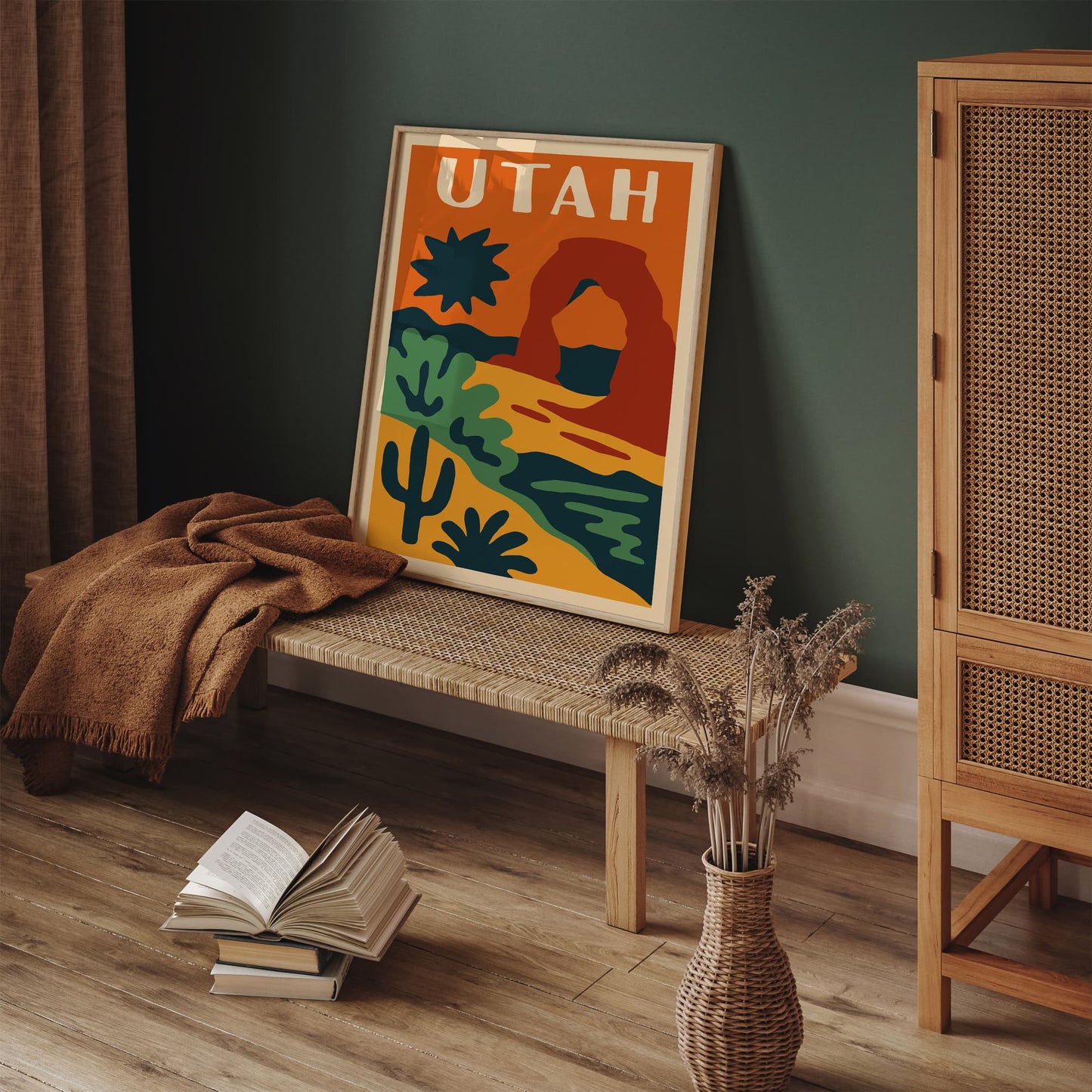 Utah Travel Poster
