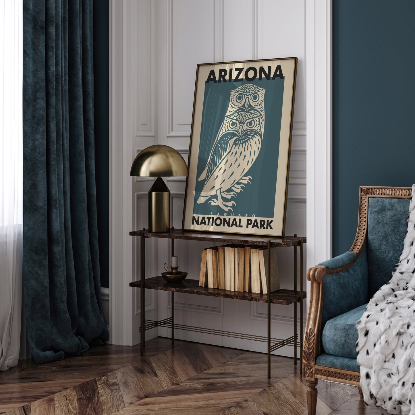 Arizona, Saguaro National Park Poster