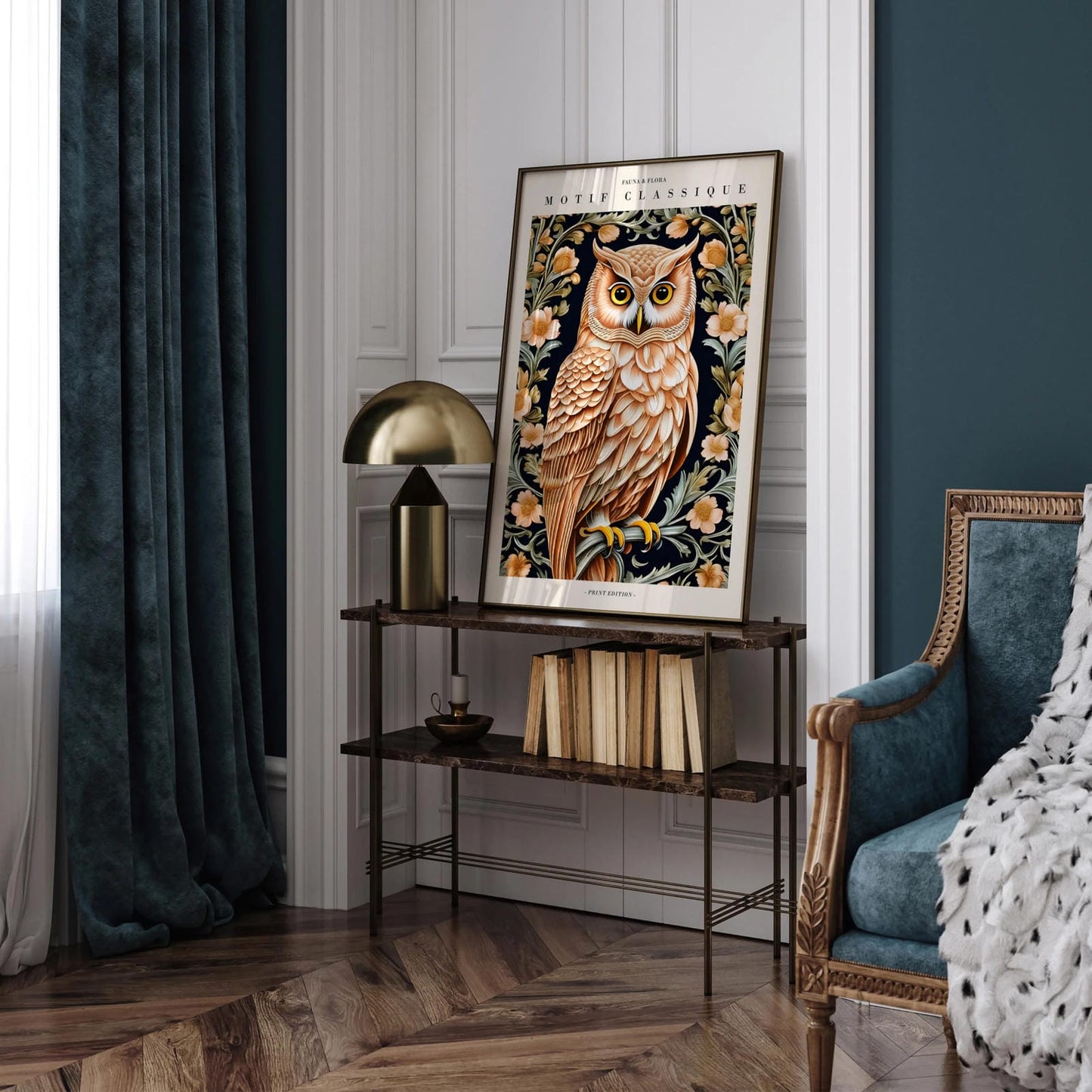 English Garden Grace William Morris Wall Art