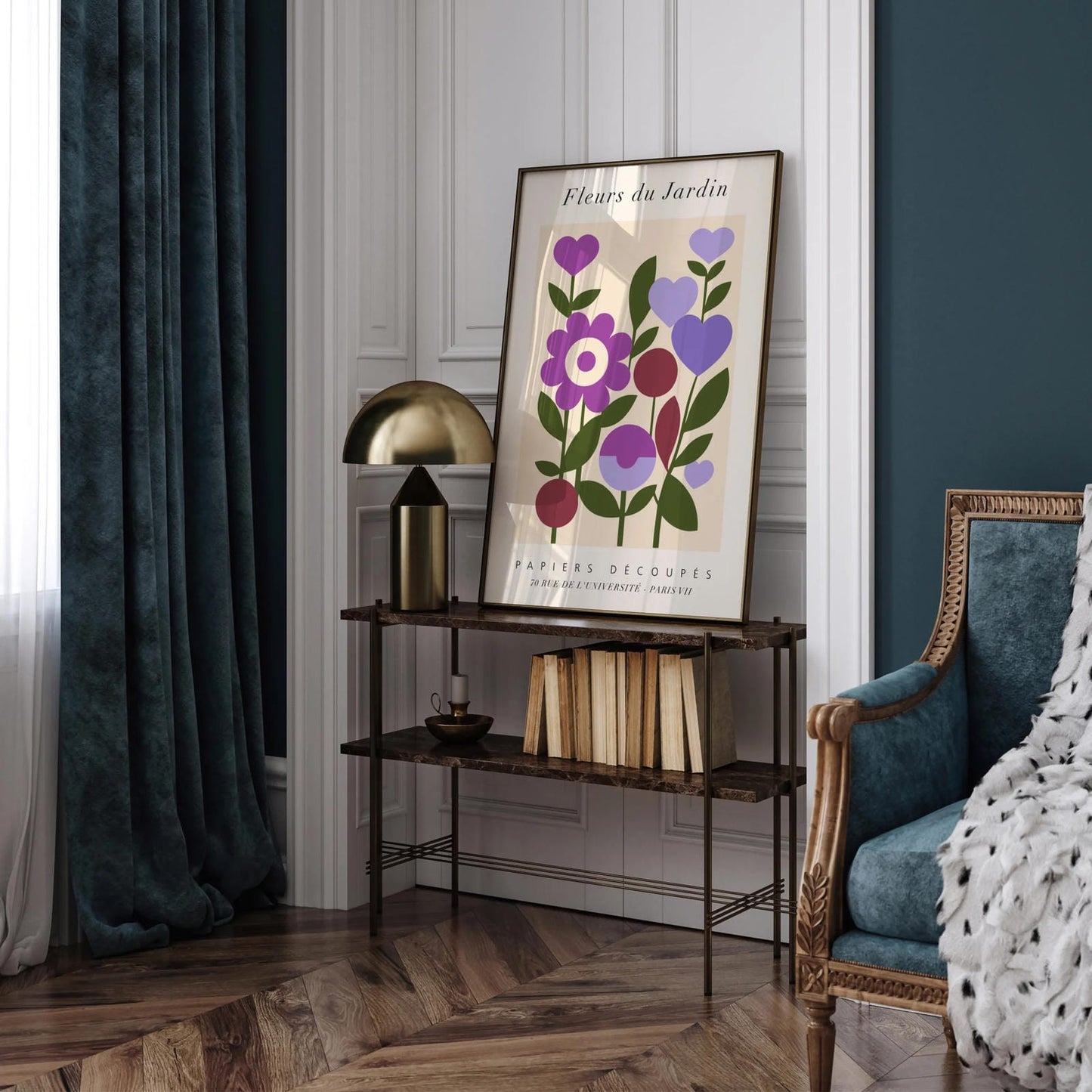 Classic French Botanical Wall Art 2024