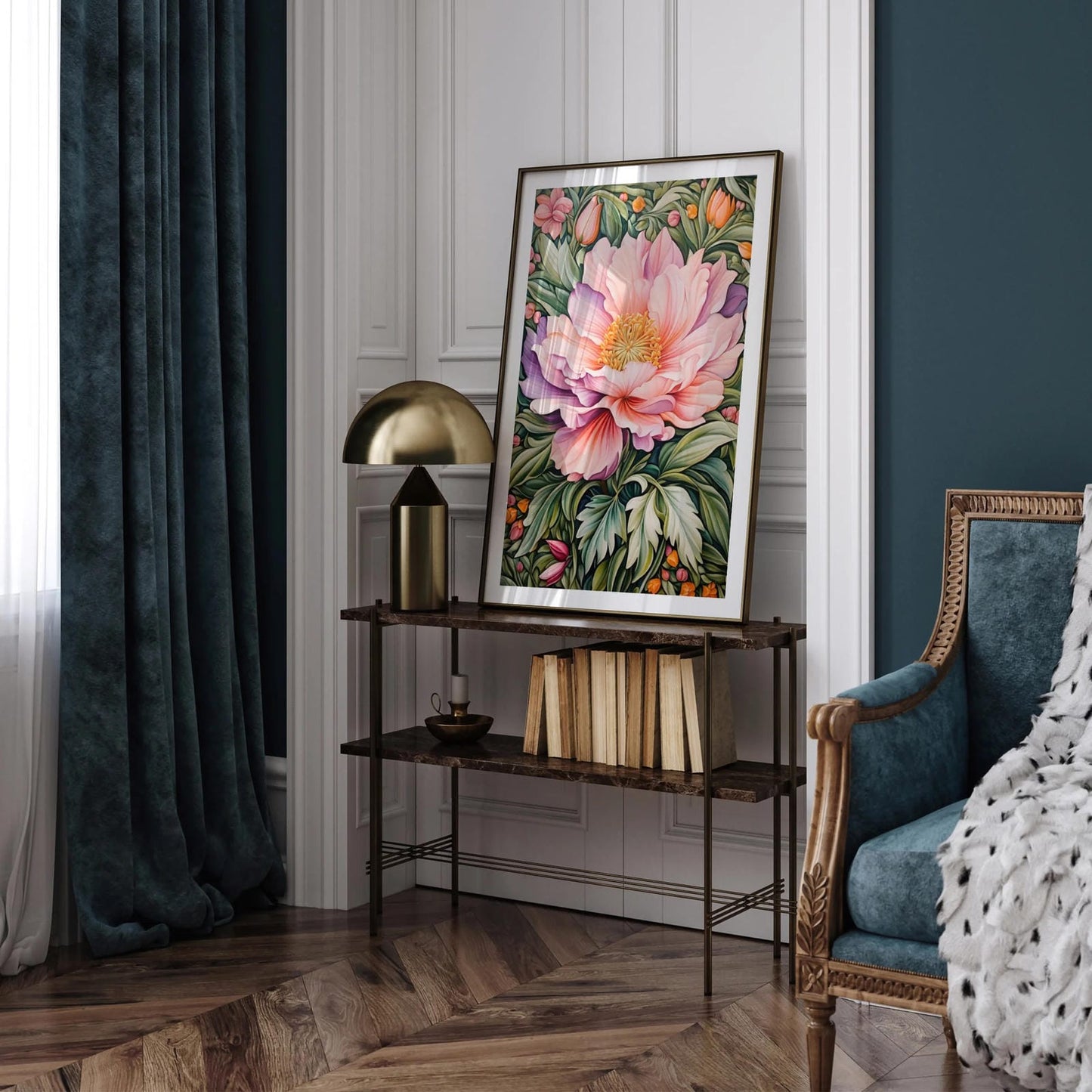 Elegant Flower Wall Art
