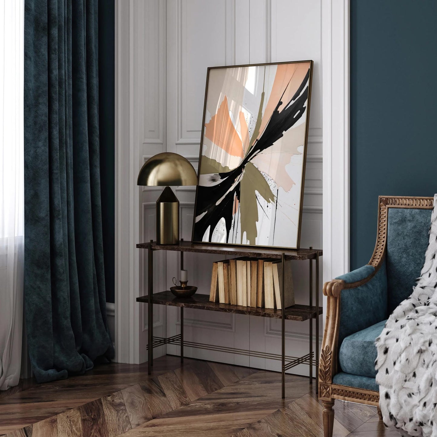 Contemporary Abstract Art for Wall Decoration