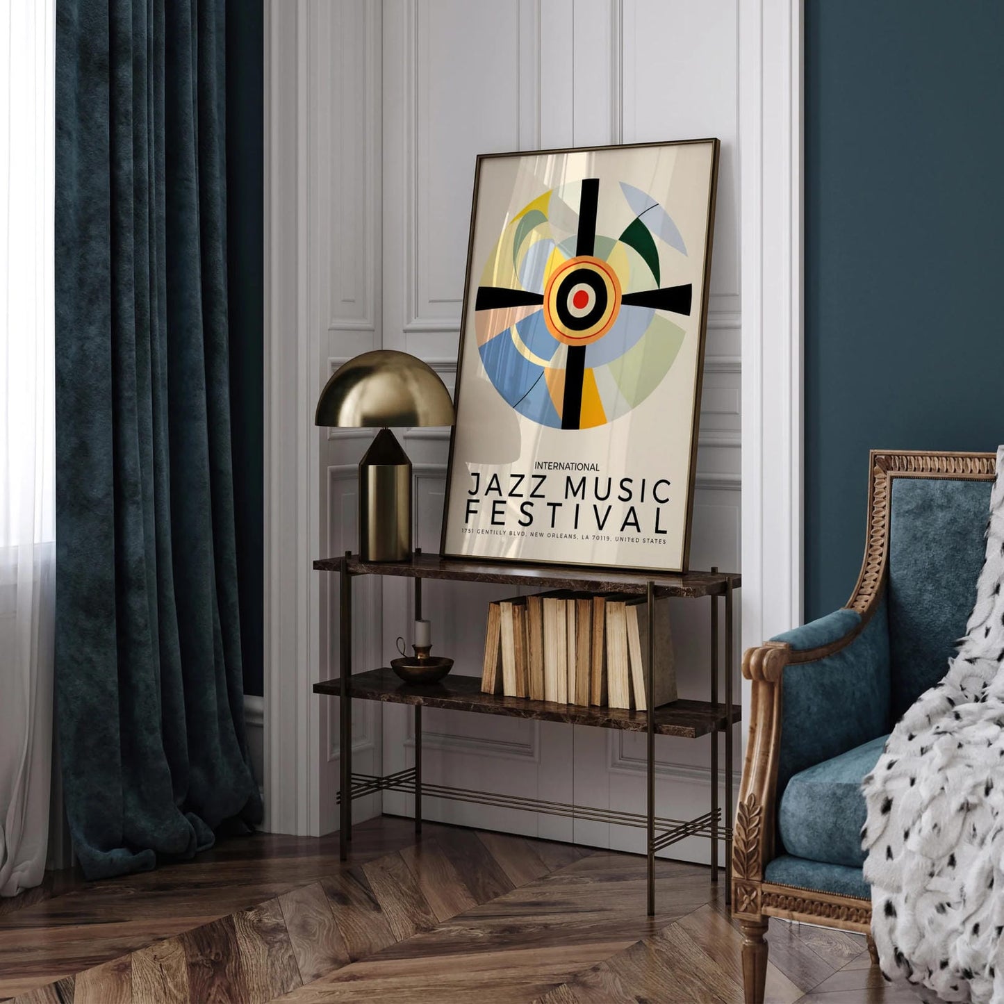 Jazz Music Festival Wall Art
