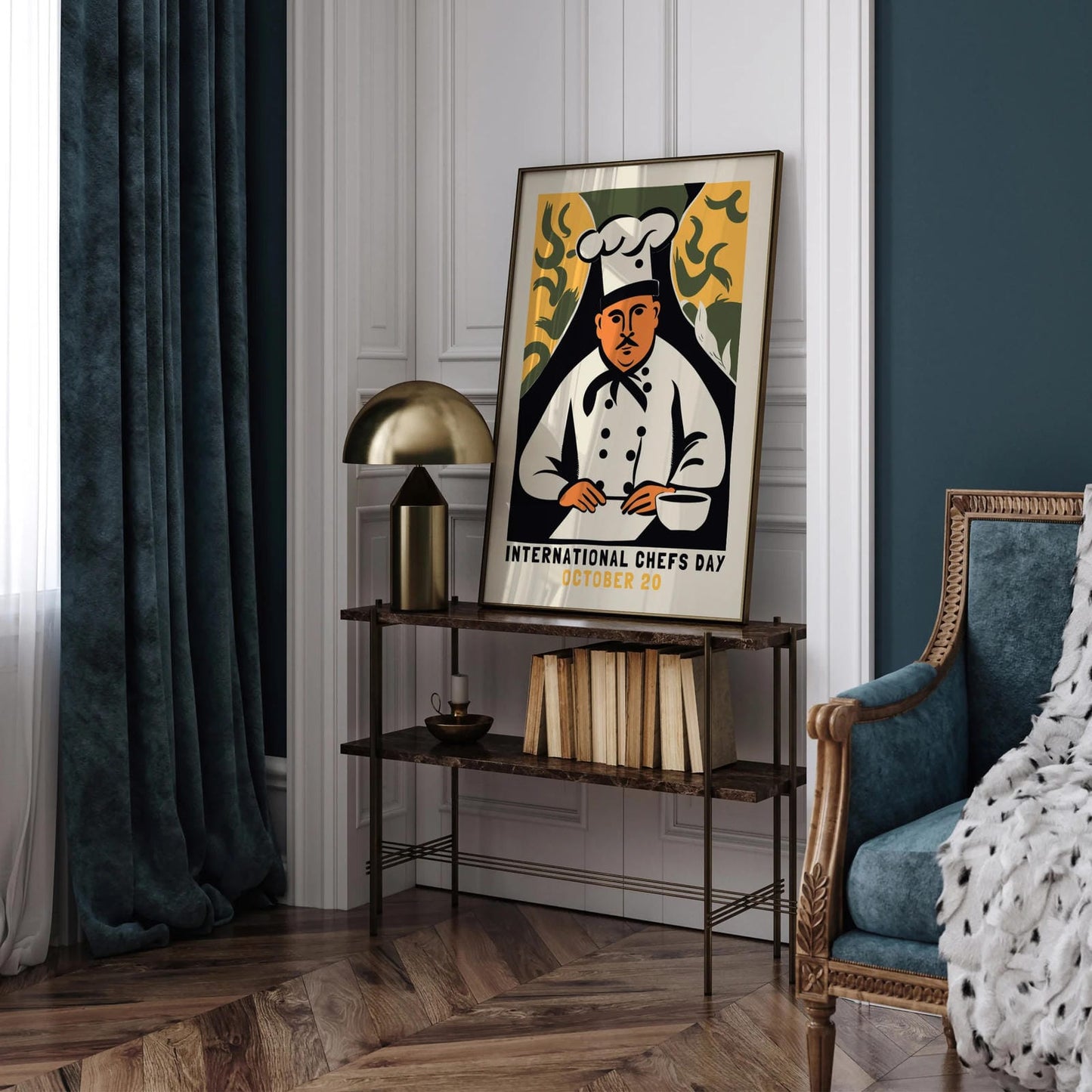 The Art of Cuisine: Saluting the World's Chefs Poster