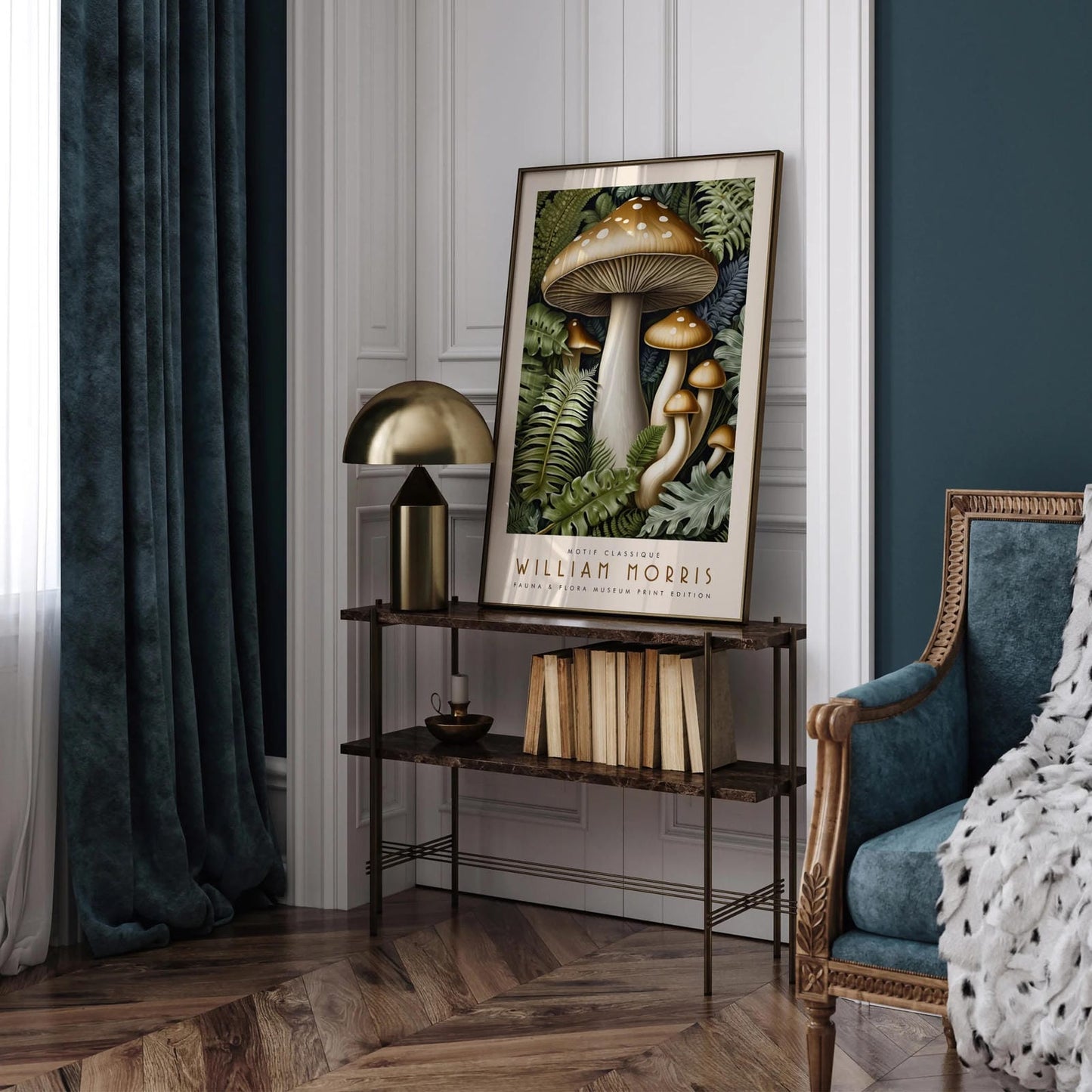 Mushroom Forest Wall Art 2025