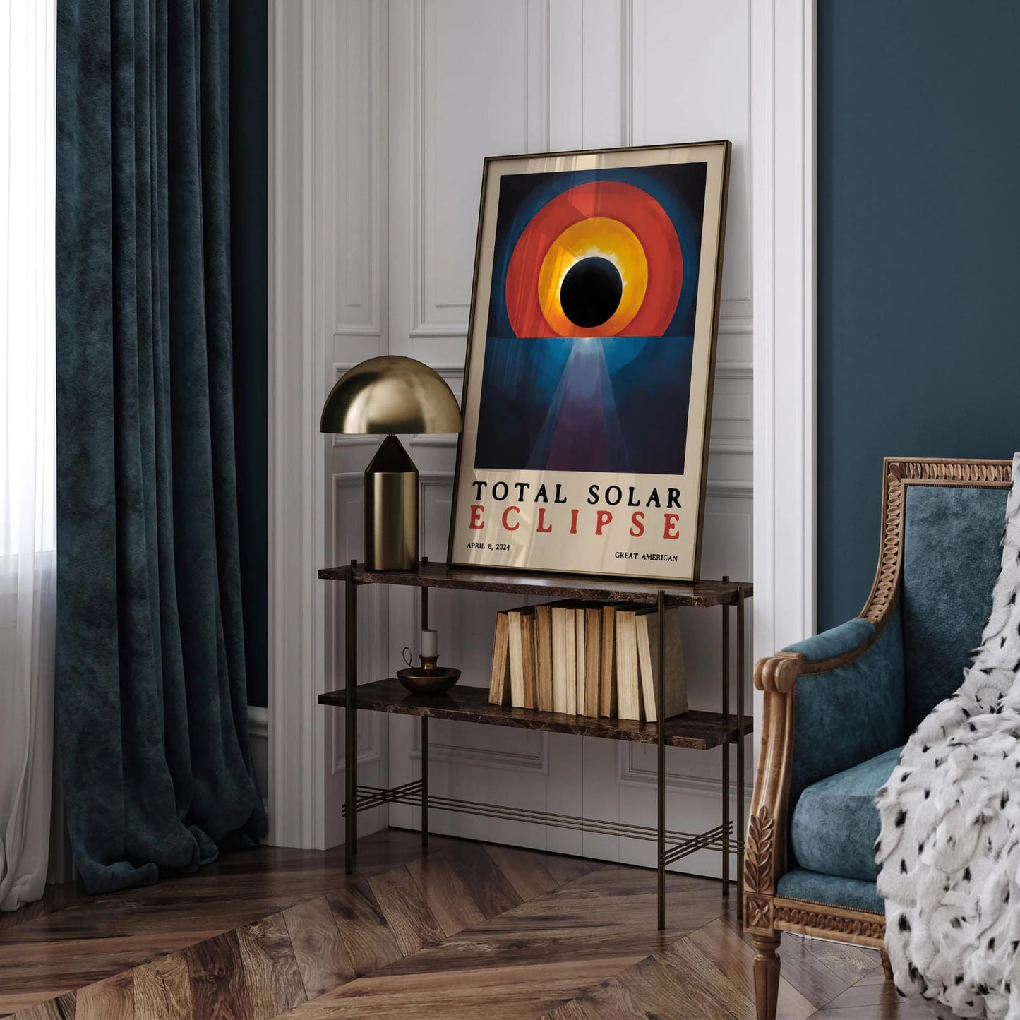 Total Solar Eclipse Poster