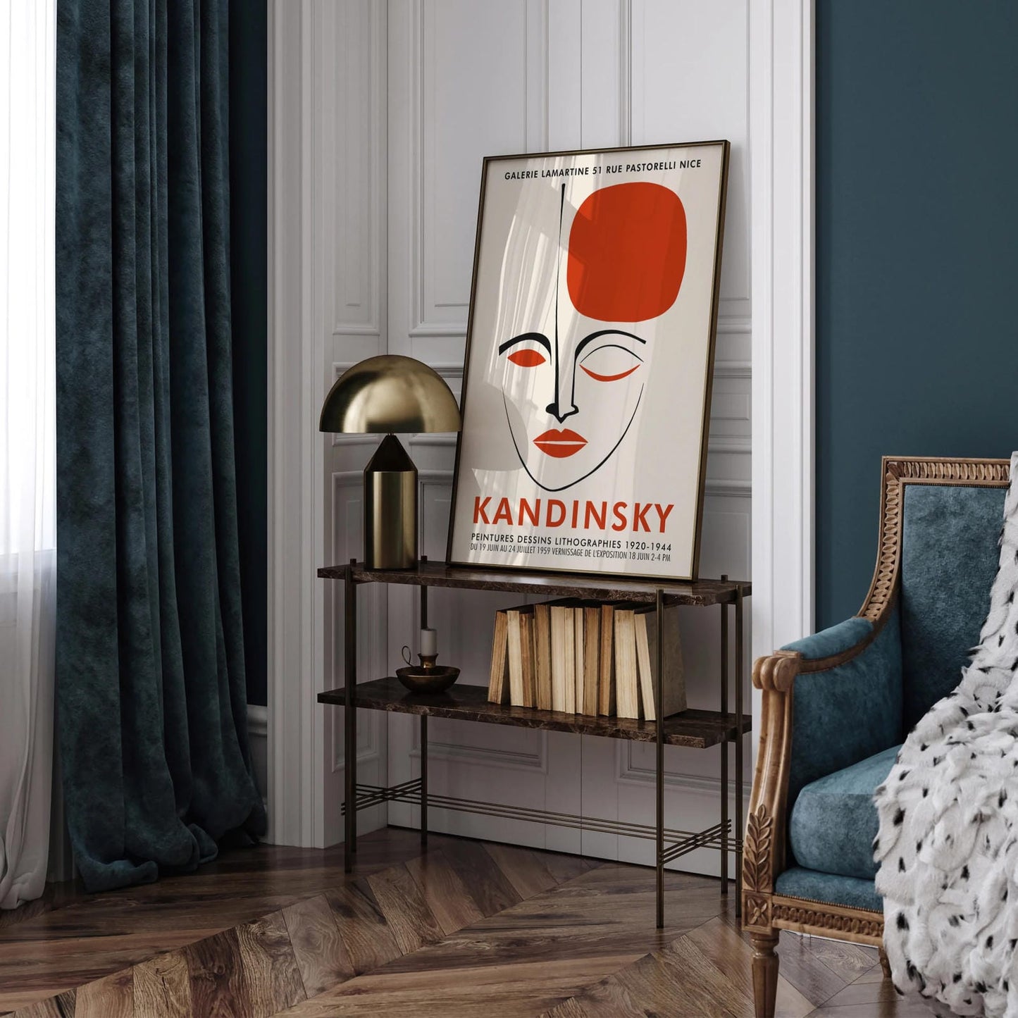 Kandinsky Vintage Poster