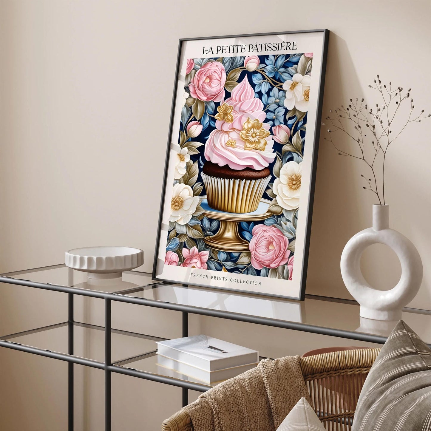 Whimsical La Petite Pâtissière Wall Art
