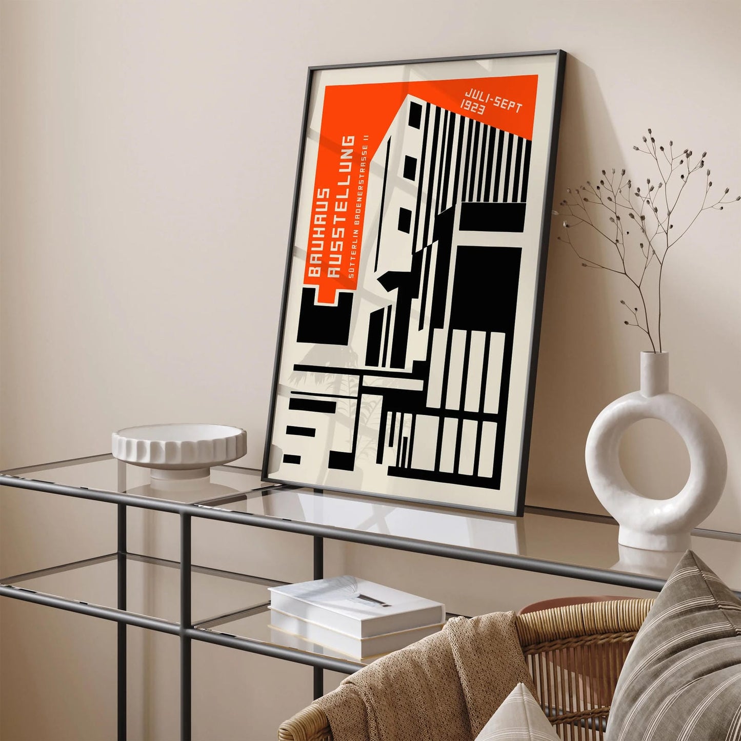 Modern Bauhaus Exhibition Print 2024