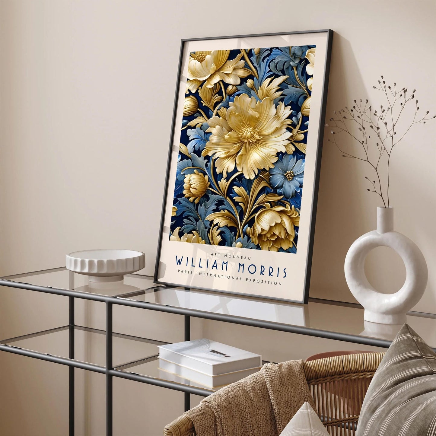 William Morris Blossom-themed Wall Art