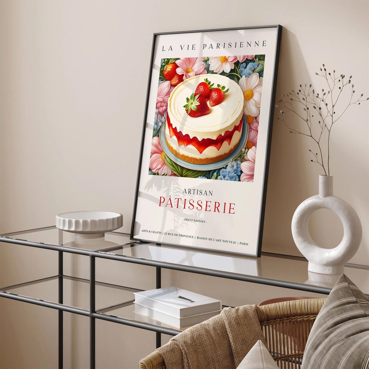 Artisan Pâtisserie French Poster
