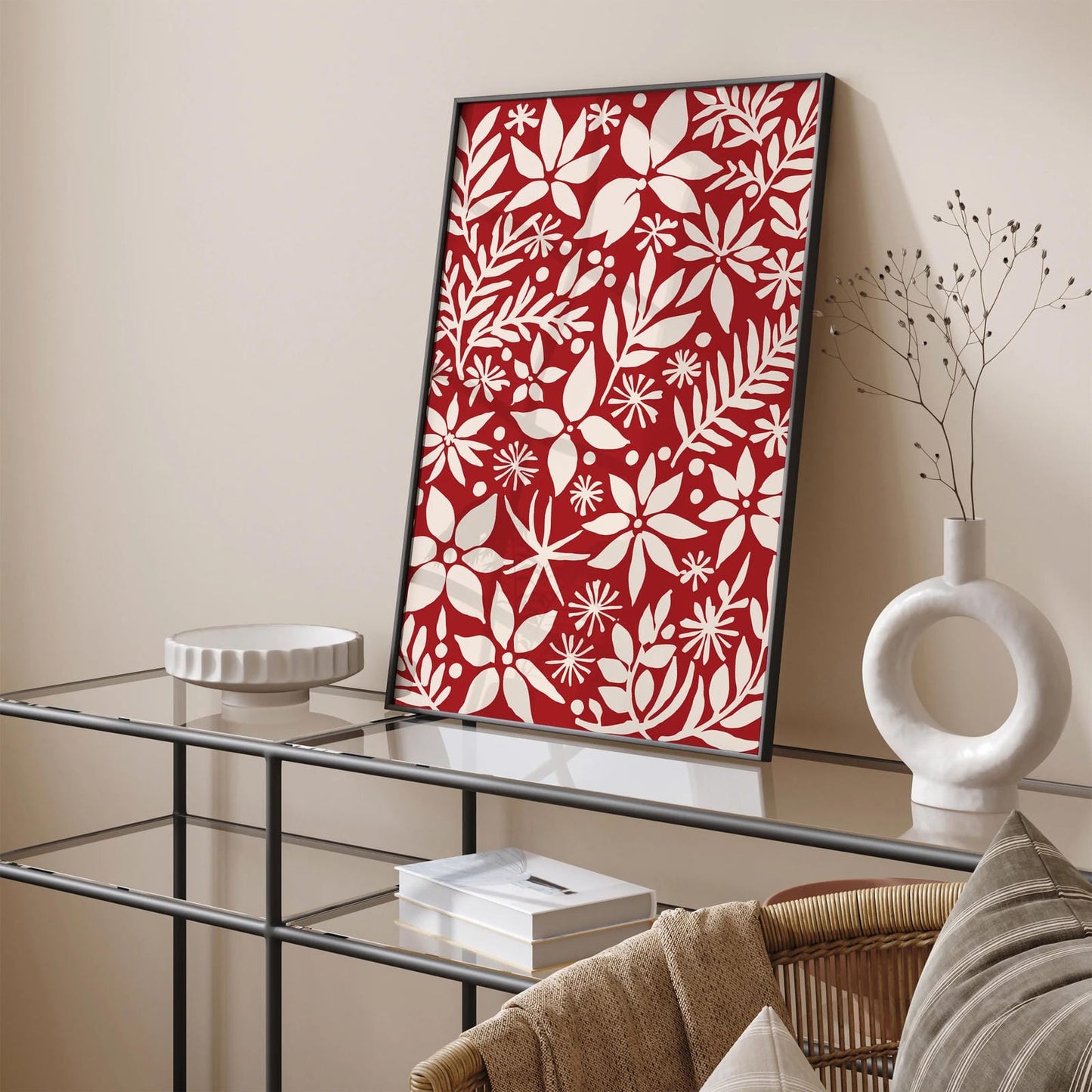 Christmas Home Decoration Print
