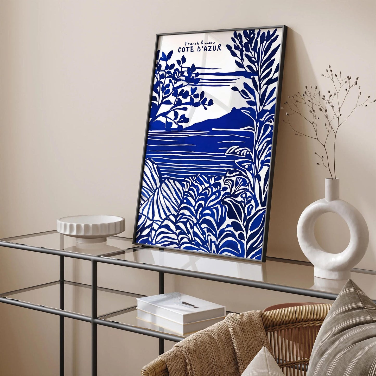 Côte d’Azur Travel Poster