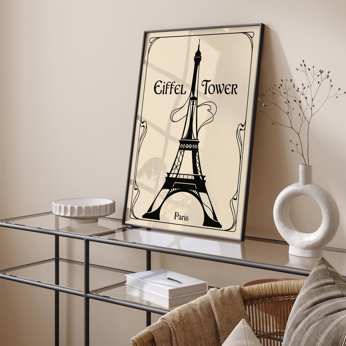 Eiffel Tower Paris Poster