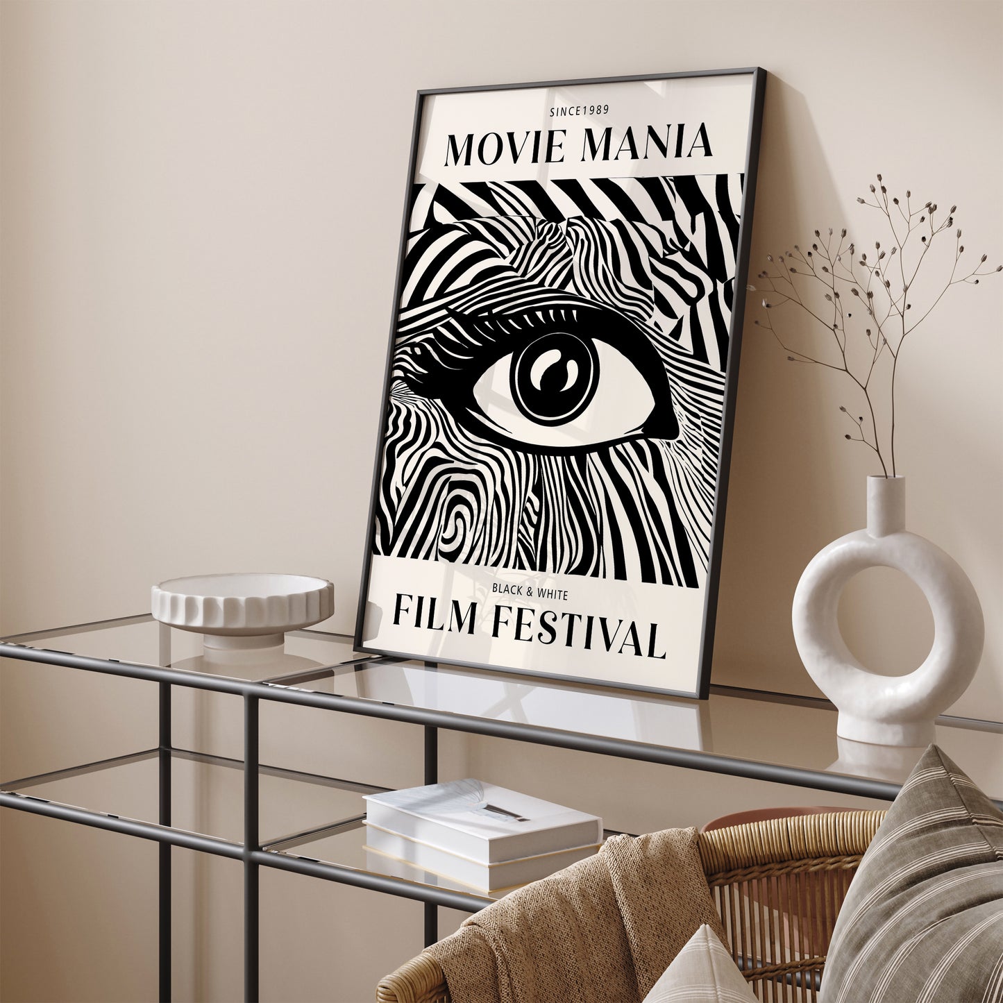 Movie Mania Film Festival Poster