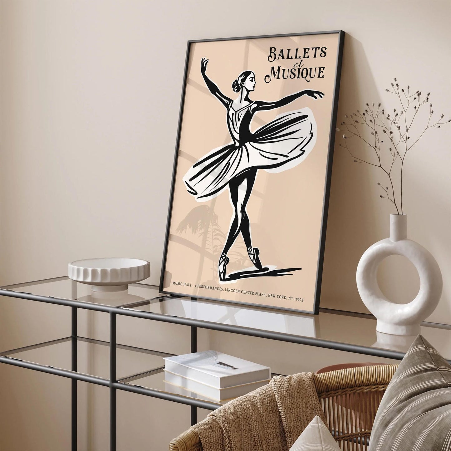 Ballet Music Festival Poster 2025