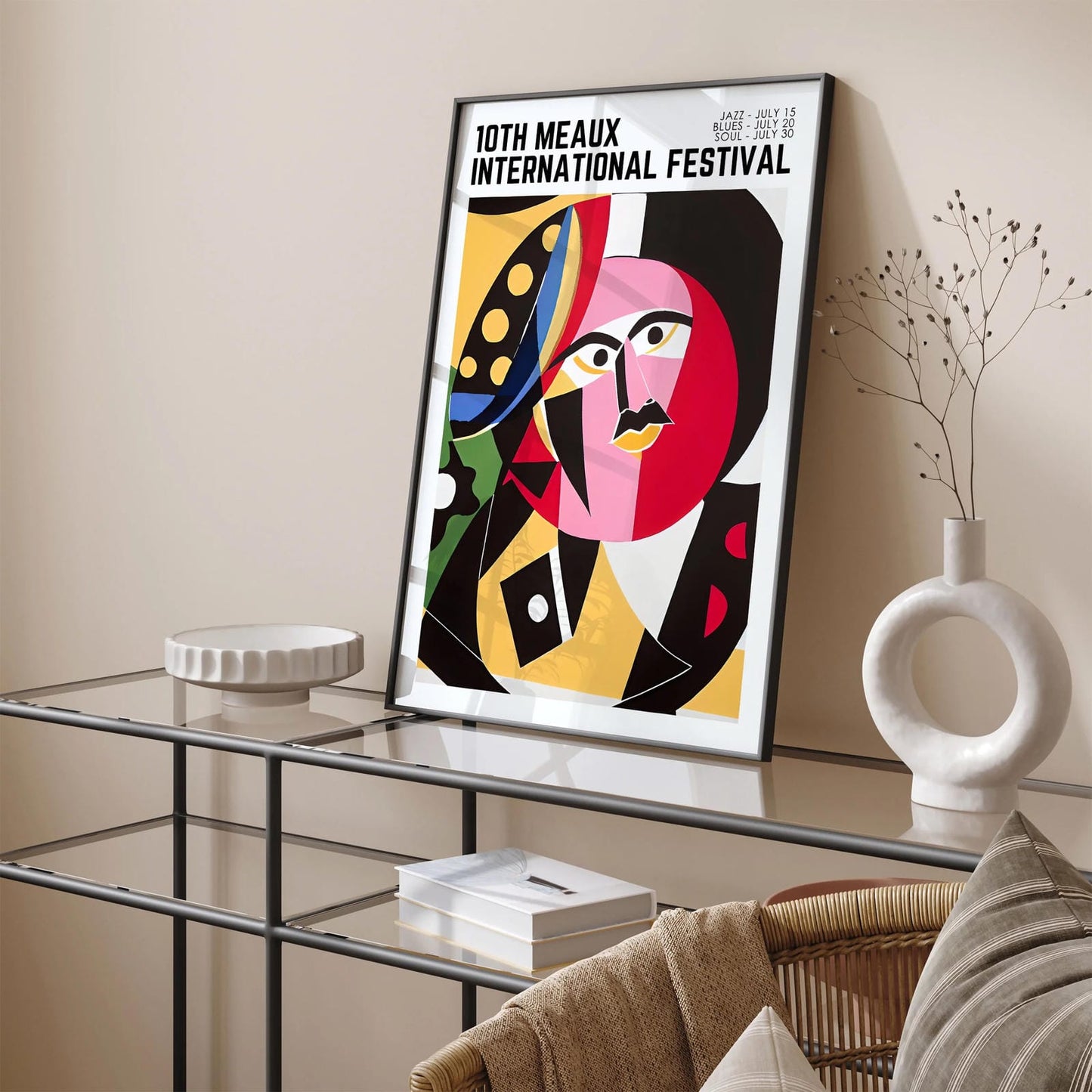 Meaux International Music Festival Poster