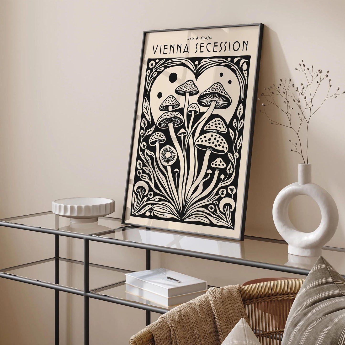 Vienna Secession Vintage Poster