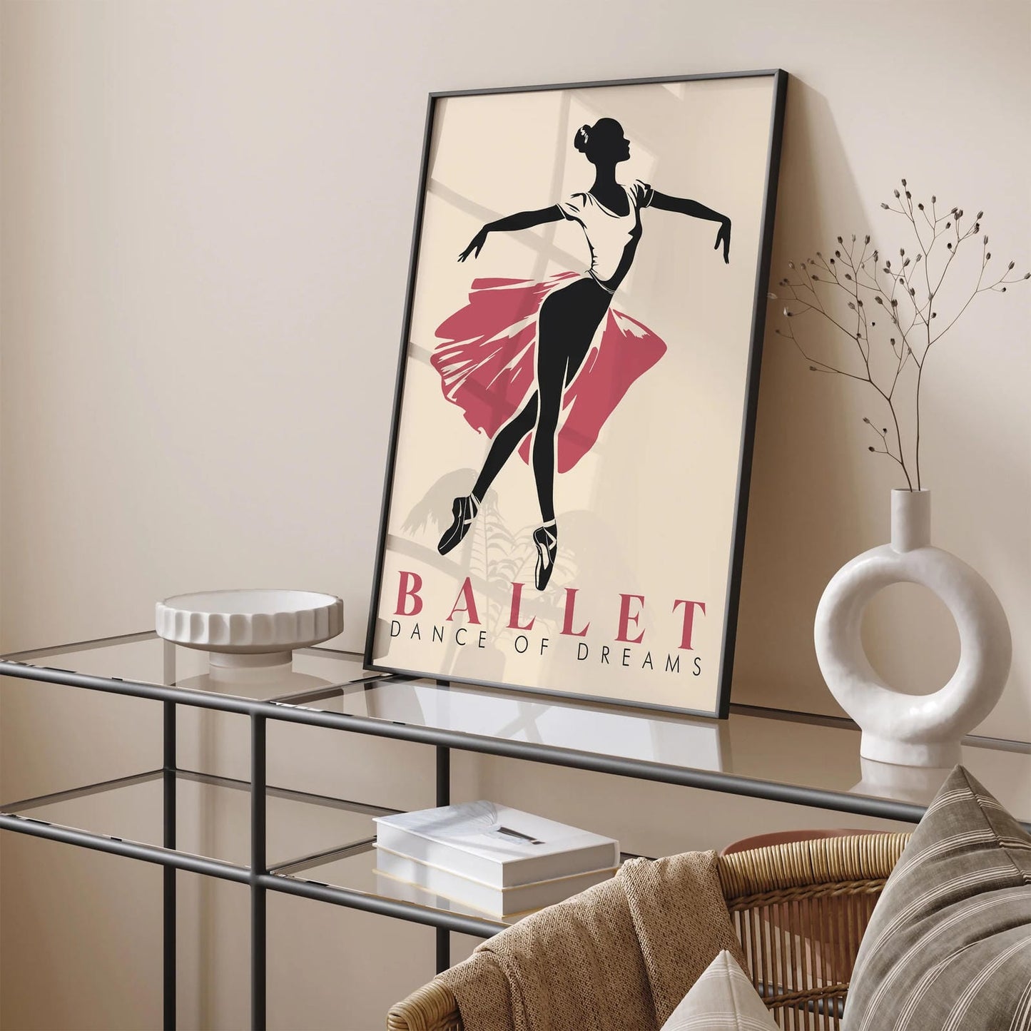 Ballet Dance of Dreams Poster