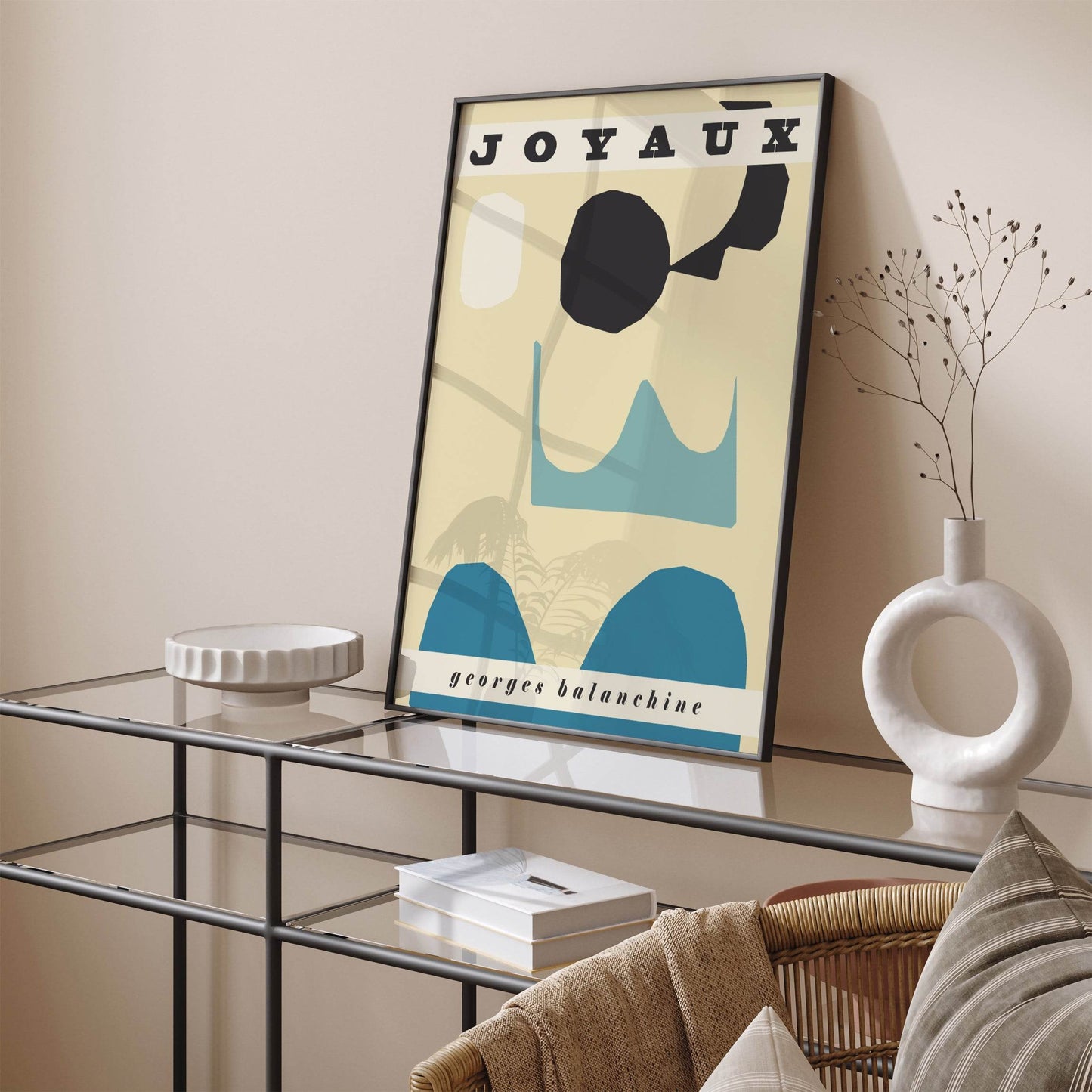 Joyaux Ballet Poster Print - HypeSheriff Europe