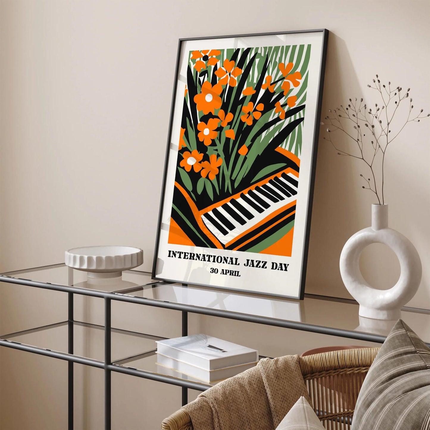 International Jazz Day 30 April Wall Art