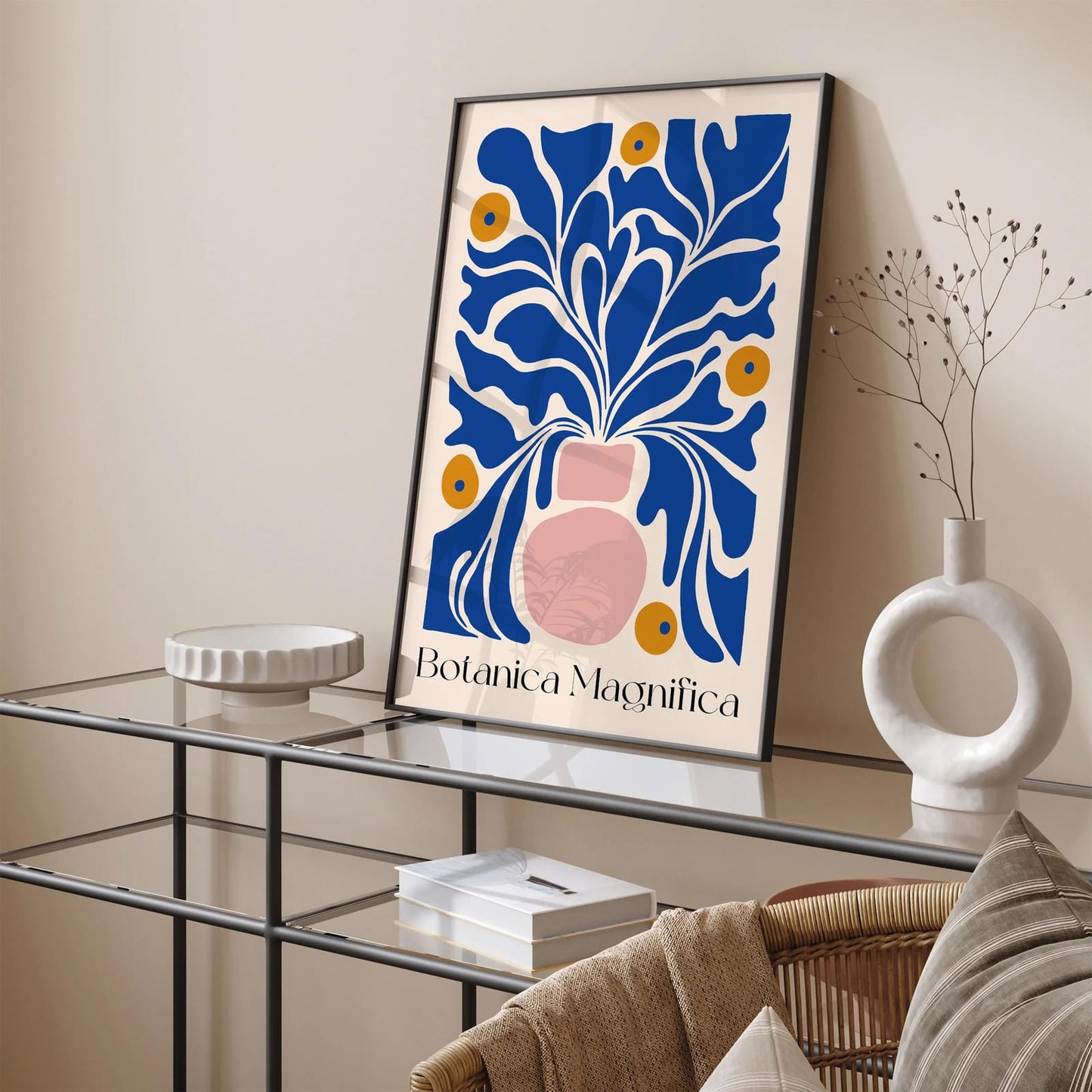 Botanica Magnifica Floral Art Print