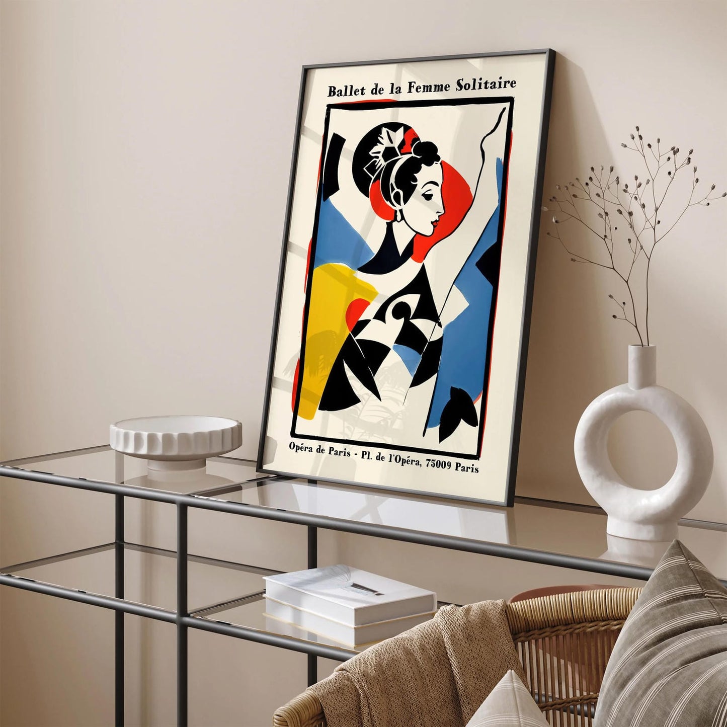 French Opera Ballet Poster - Paris Wall Art
