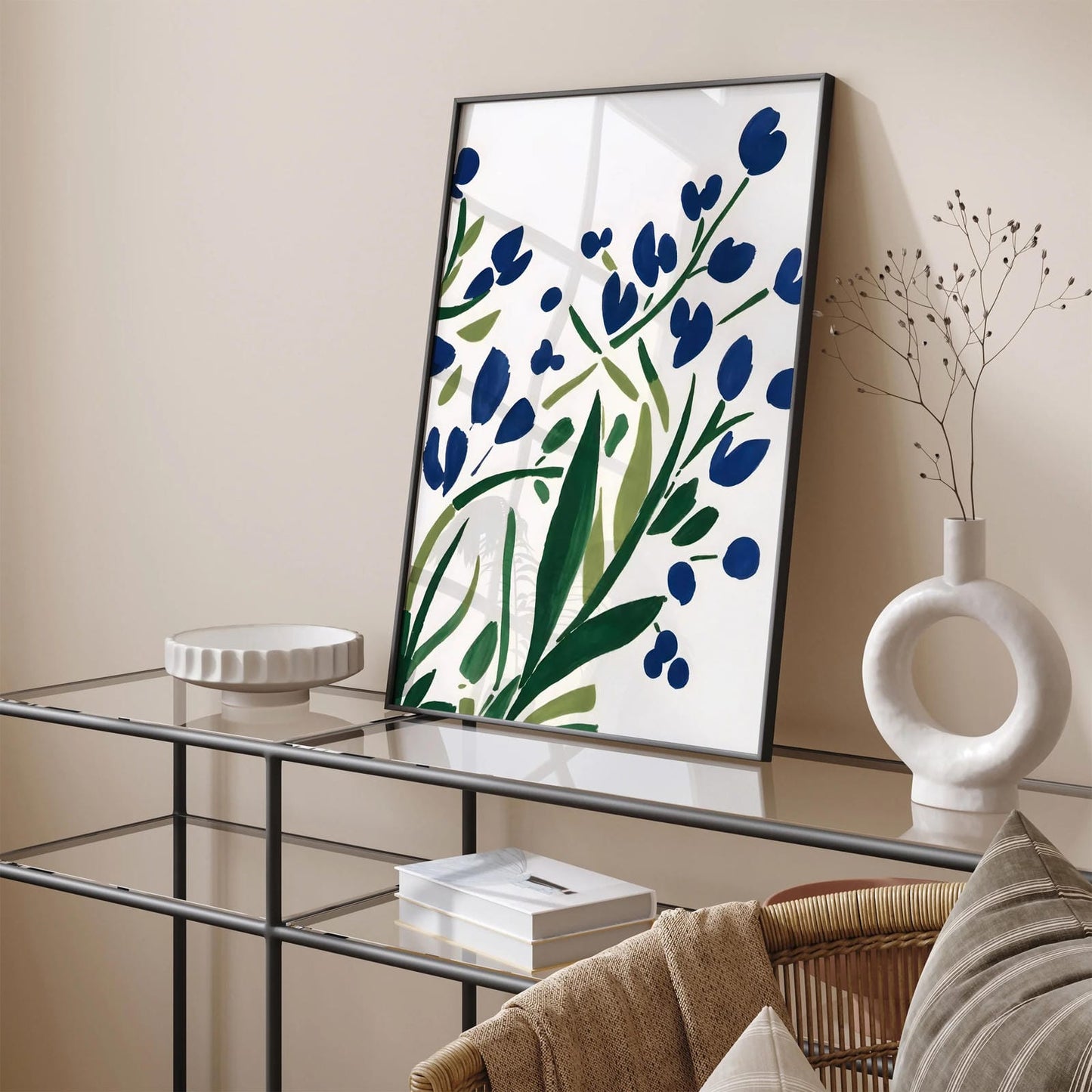 Minimalist Nature Painting Wall Art