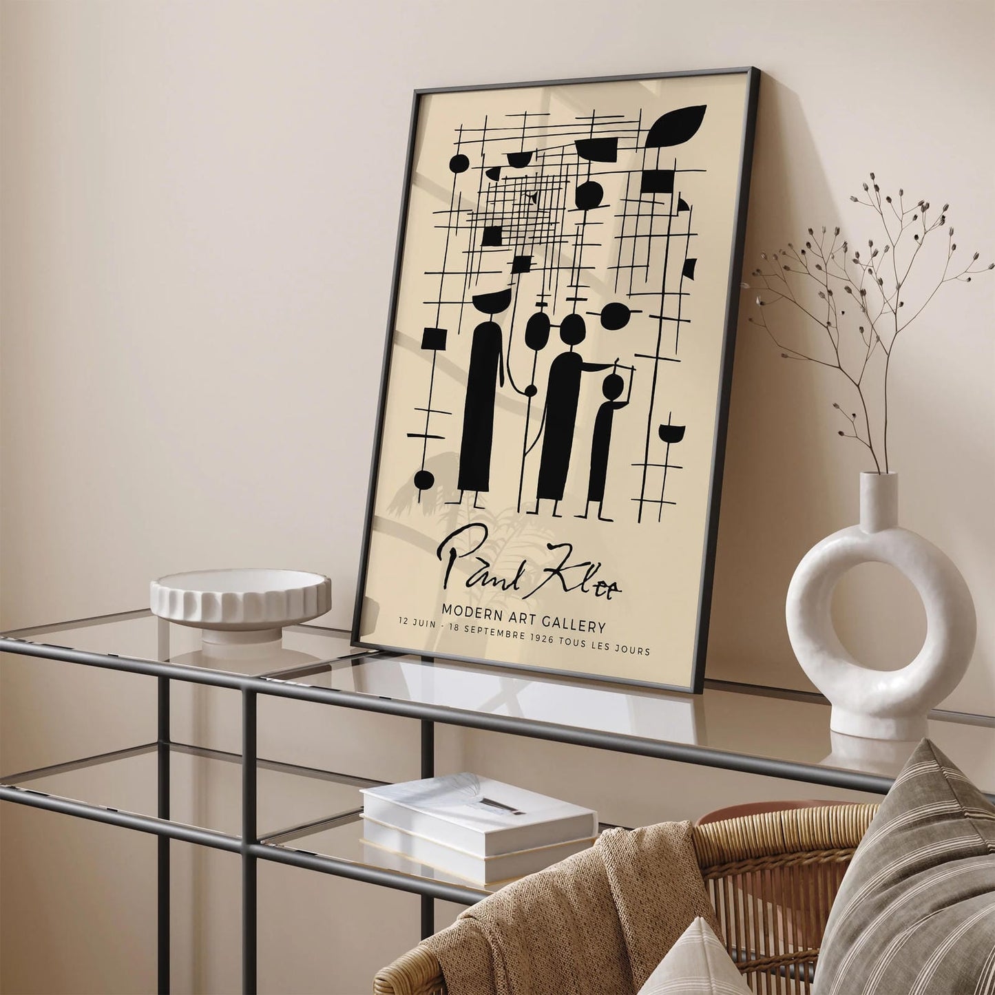 Paul Klee Exhibition Poster