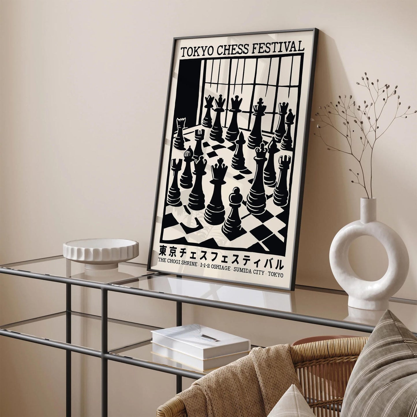 Chess-inspired Wall Art to Reign Over Any Room 2024