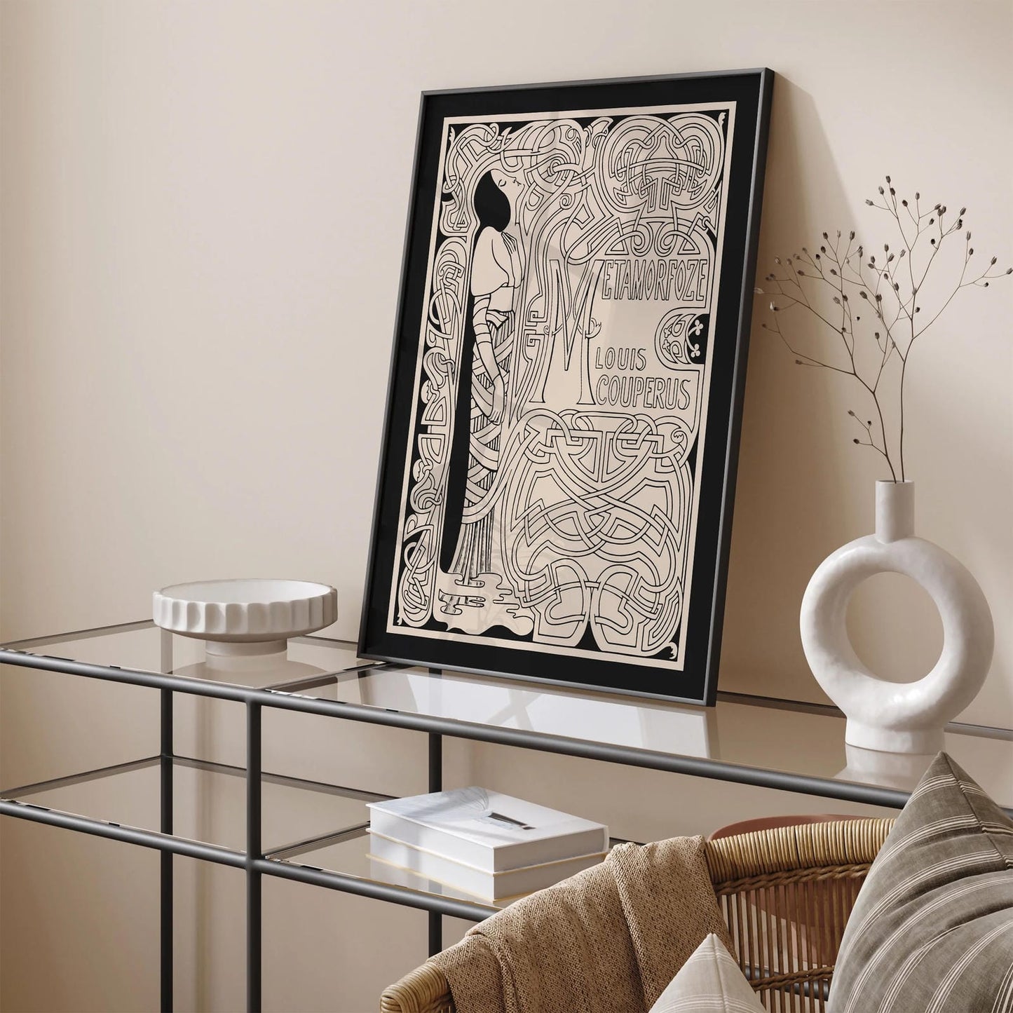 Metamorfose by Louis Couperus Poster