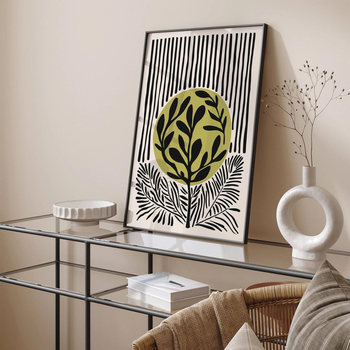 Farmhouse Decor Nature Art Print