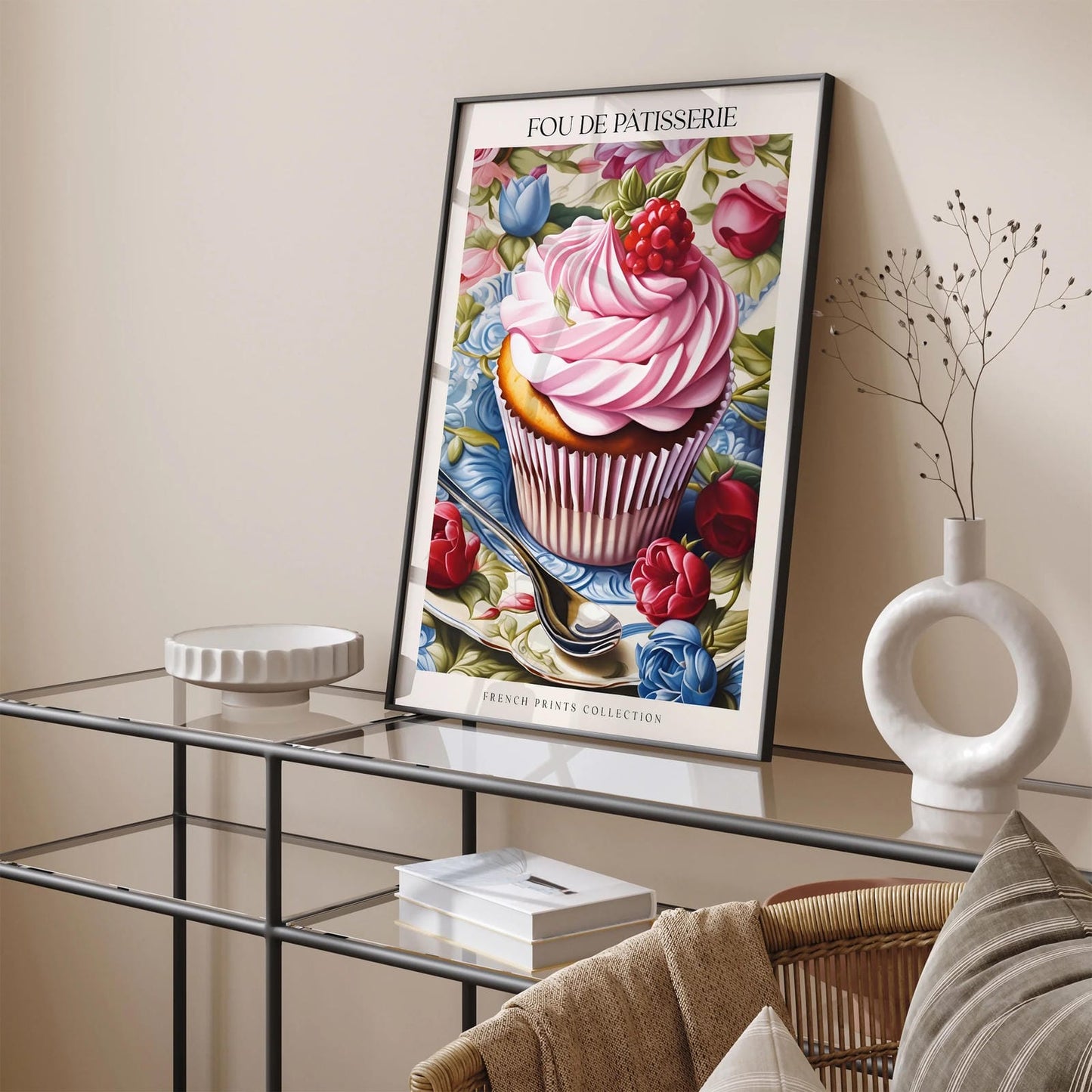 Whimsical Confections: Art Prints for Your Walls