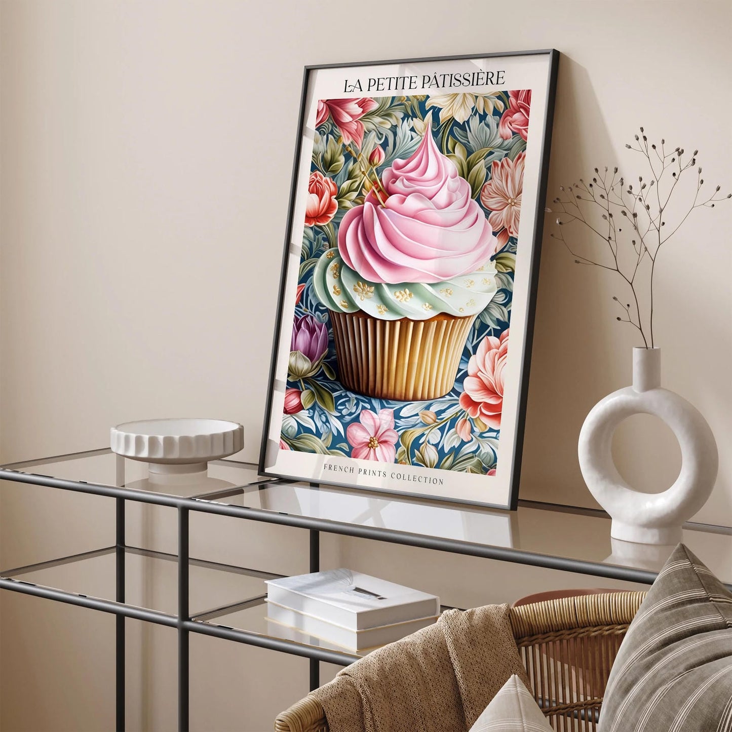 French Patisserie Poster: Sweet Bakery Wall Art Decor