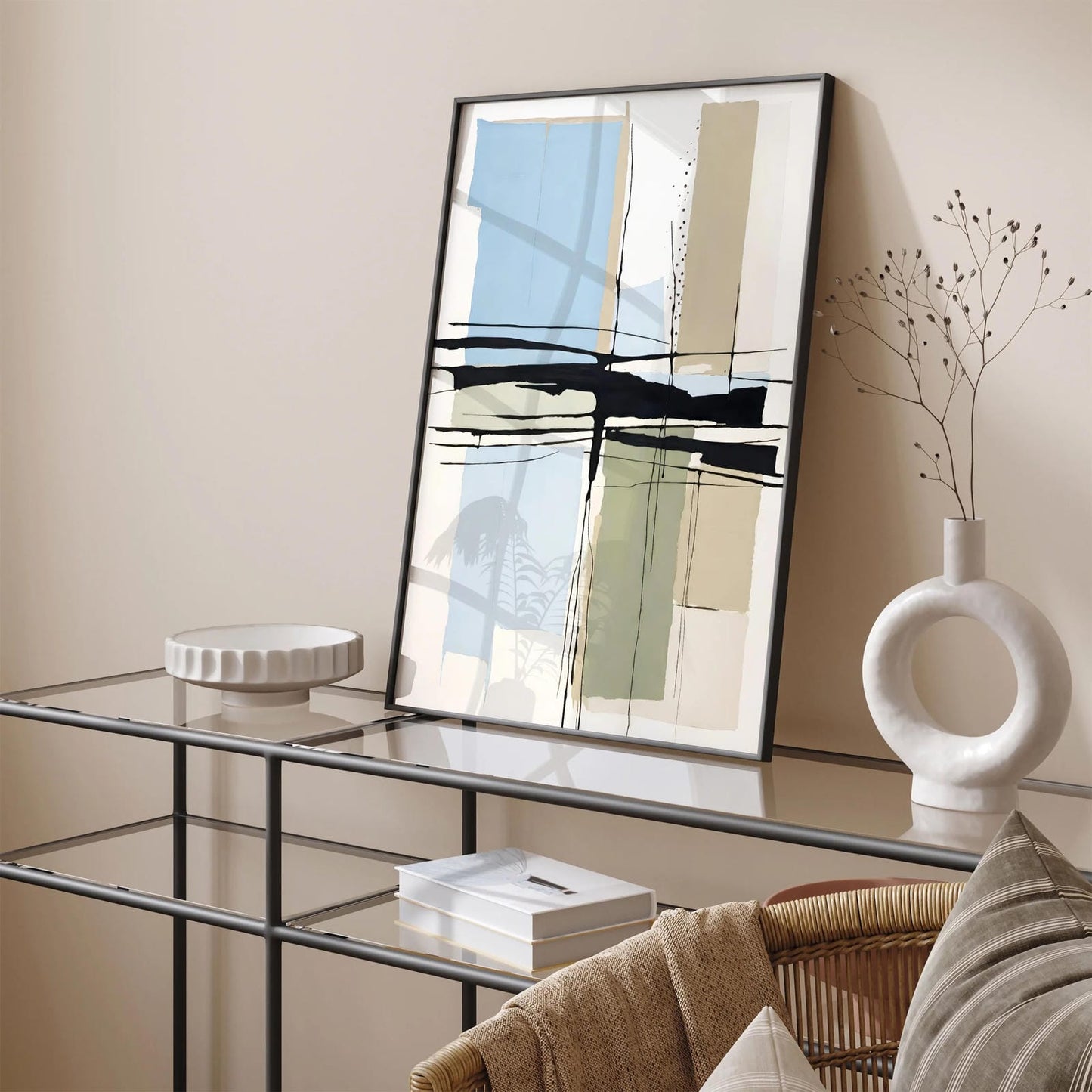 Abstract Wall Art Print to Brighten Up Any Room